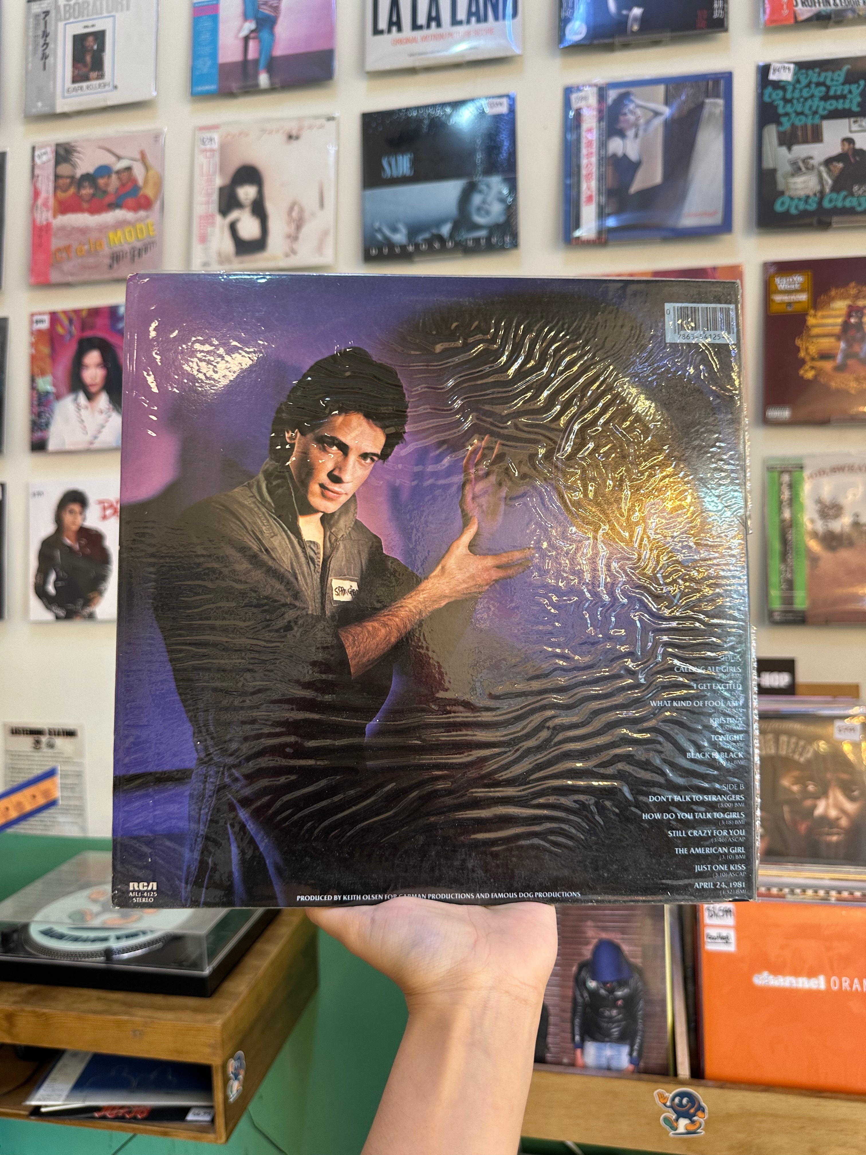 Rick Springfield – Success Hasn't Spoiled Me Yet (USA-1982)