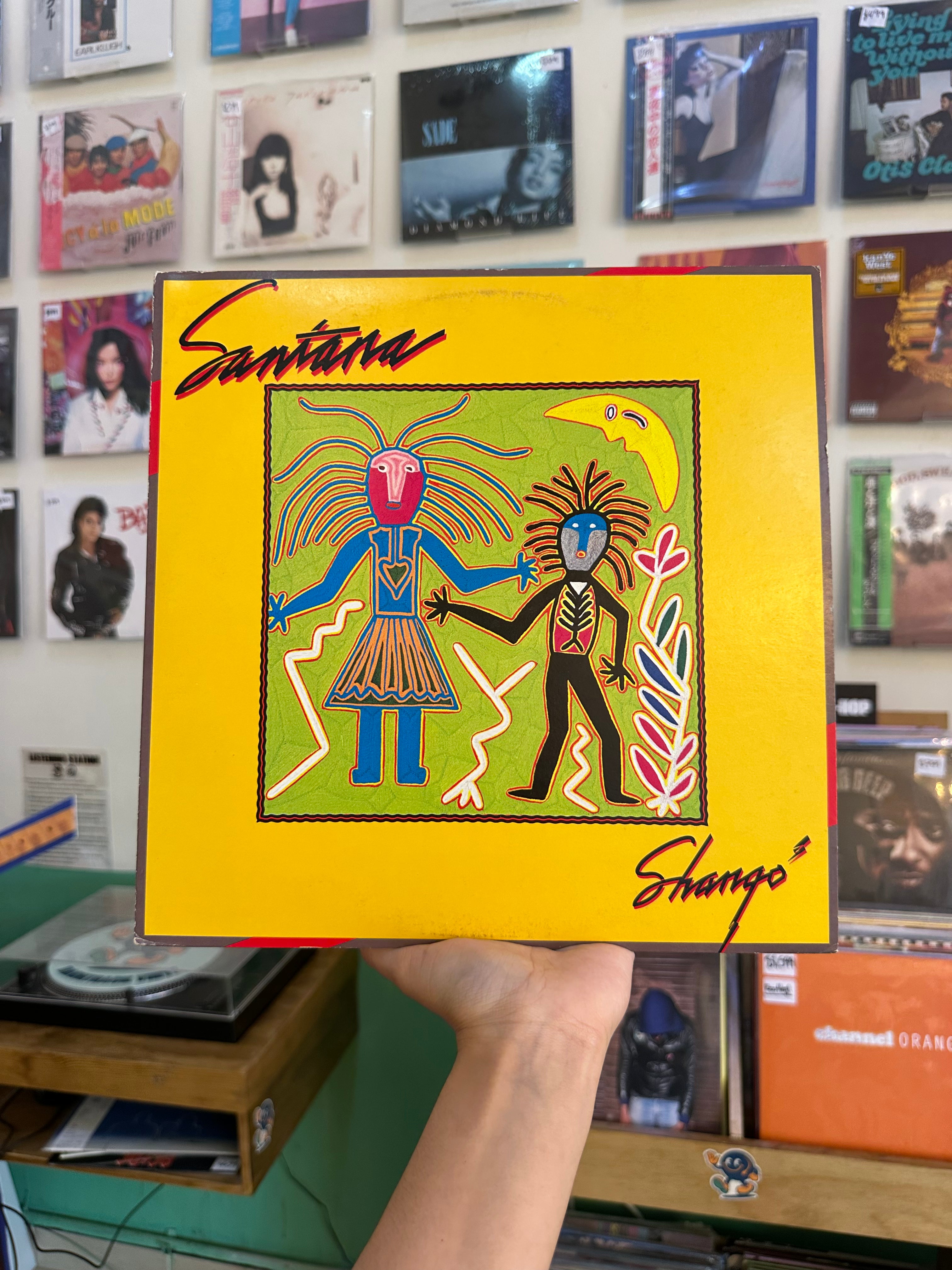 Santana – Shango (JPN-1982)