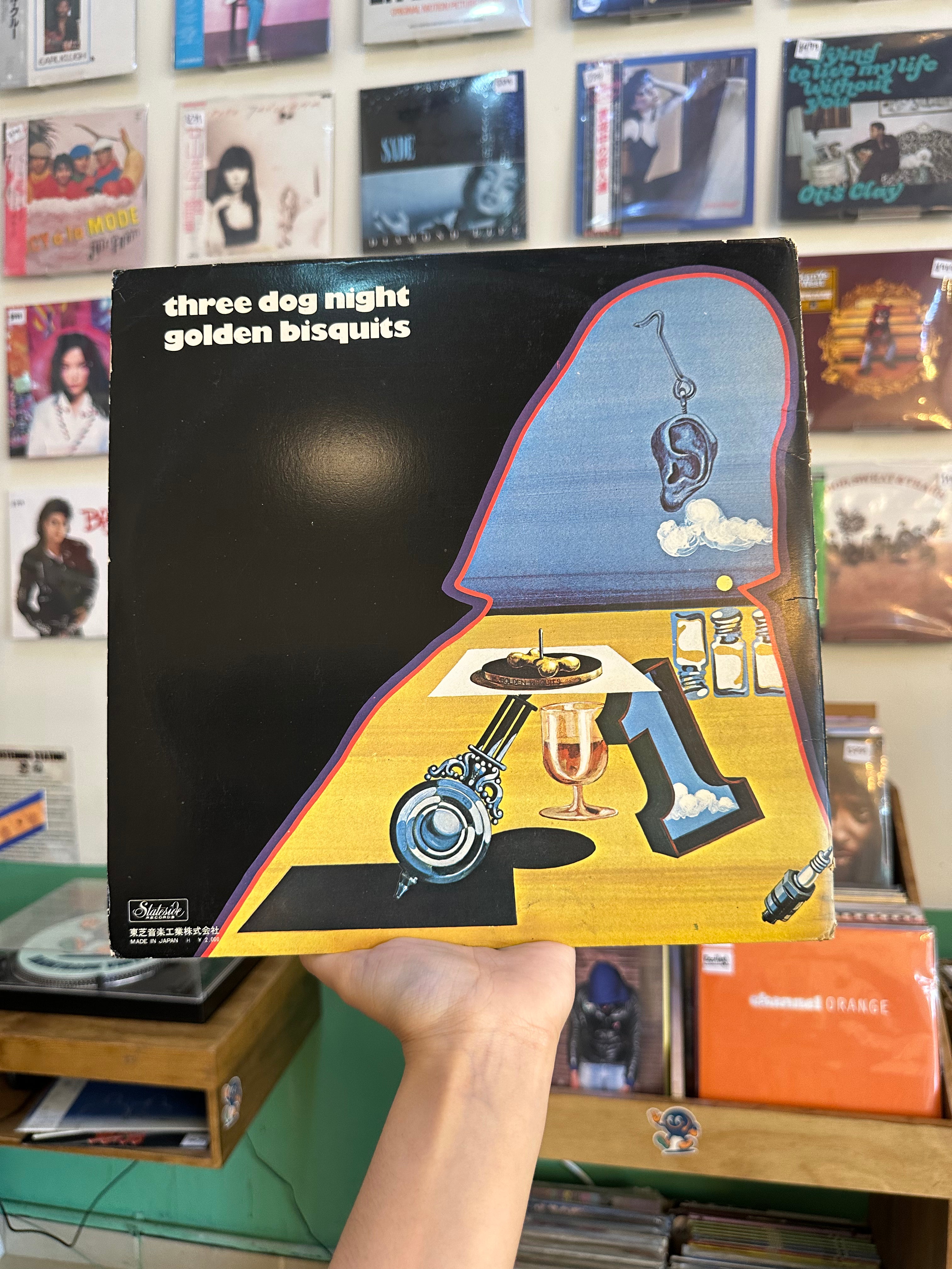 Three Dog Night – Golden Bisquits (JPN-1971)