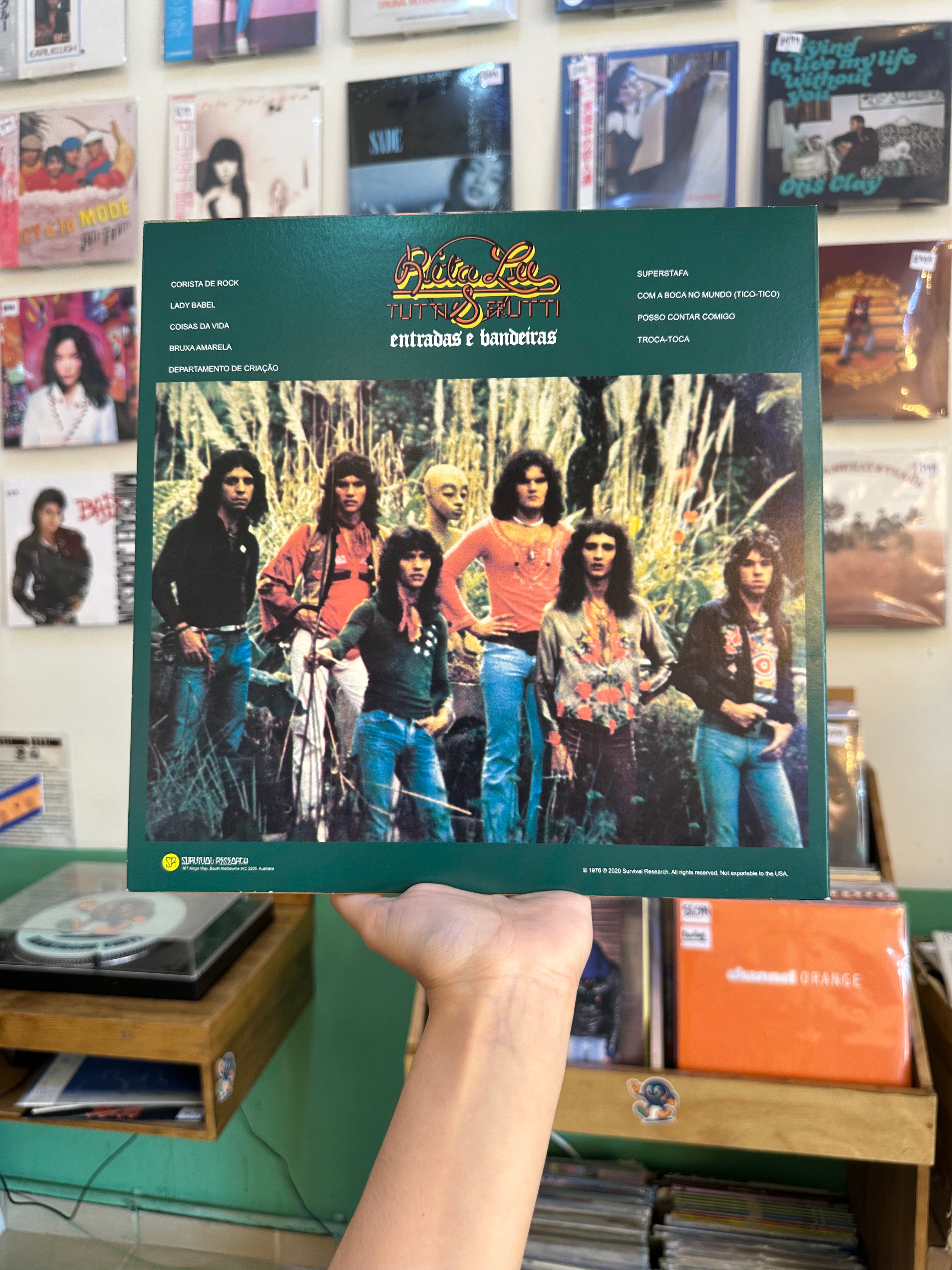 Rita Lee & Tutti Frutti – Entradas E Bandeiras (AUS-2019)
