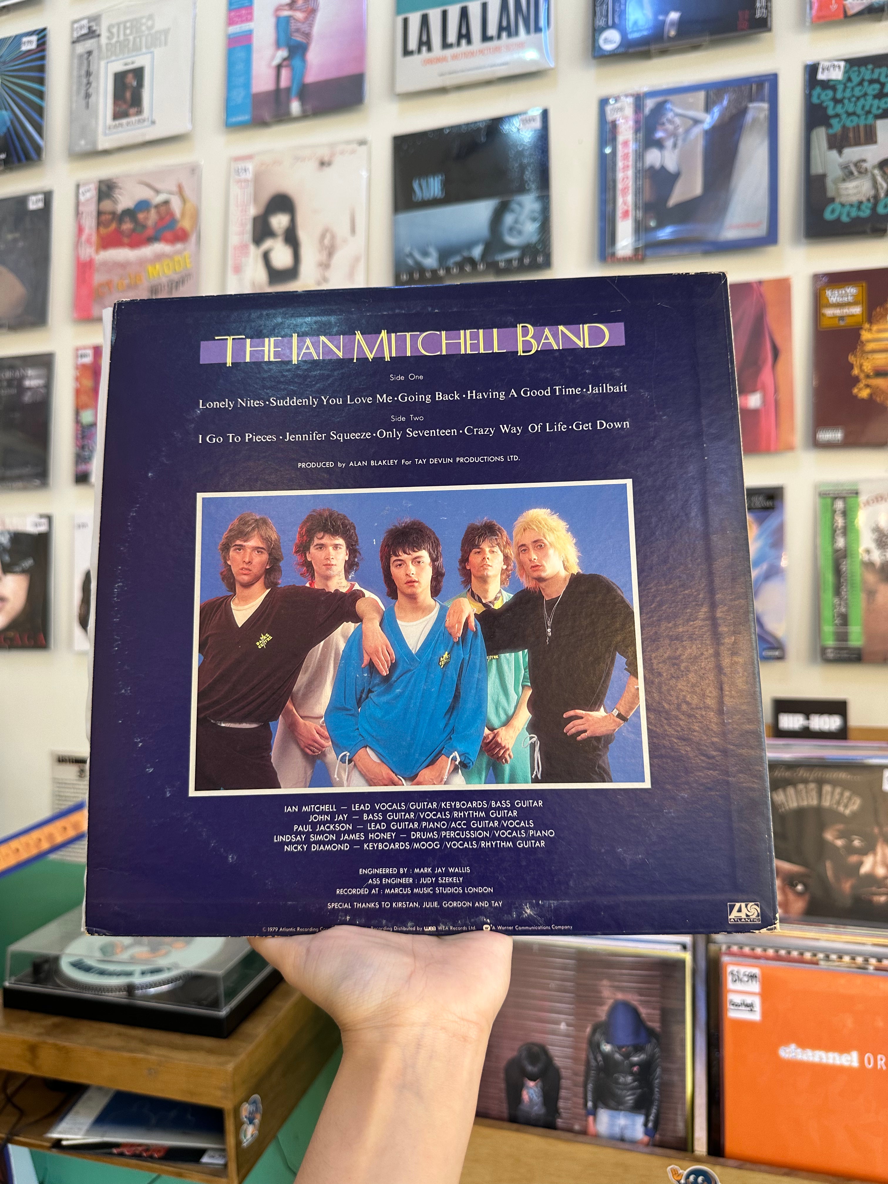 Ian Mitchell Band – Suddenly You Love Me (JPN-1979)