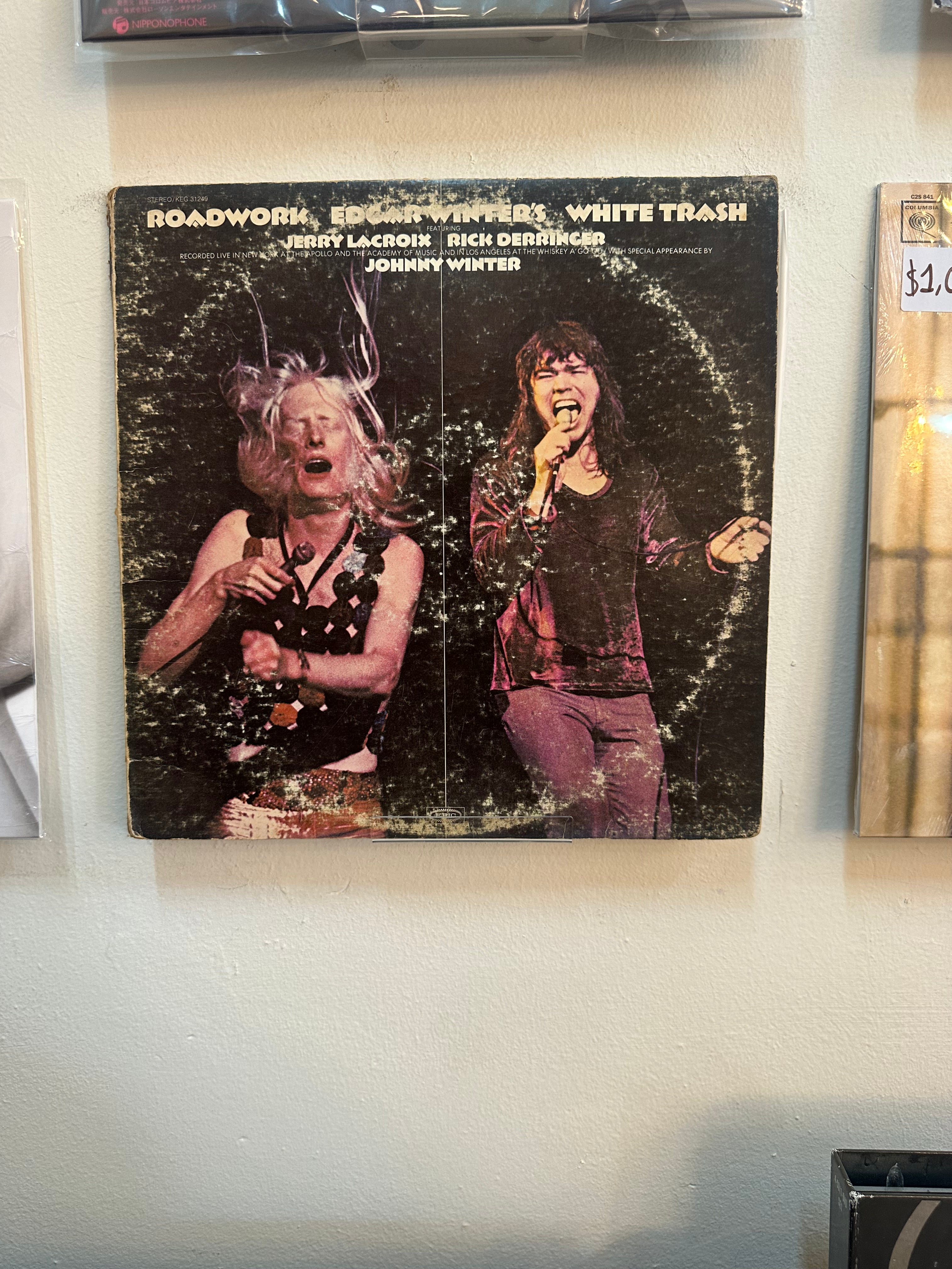 Edgar Winter's White Trash – Roadwork (USA-1973)