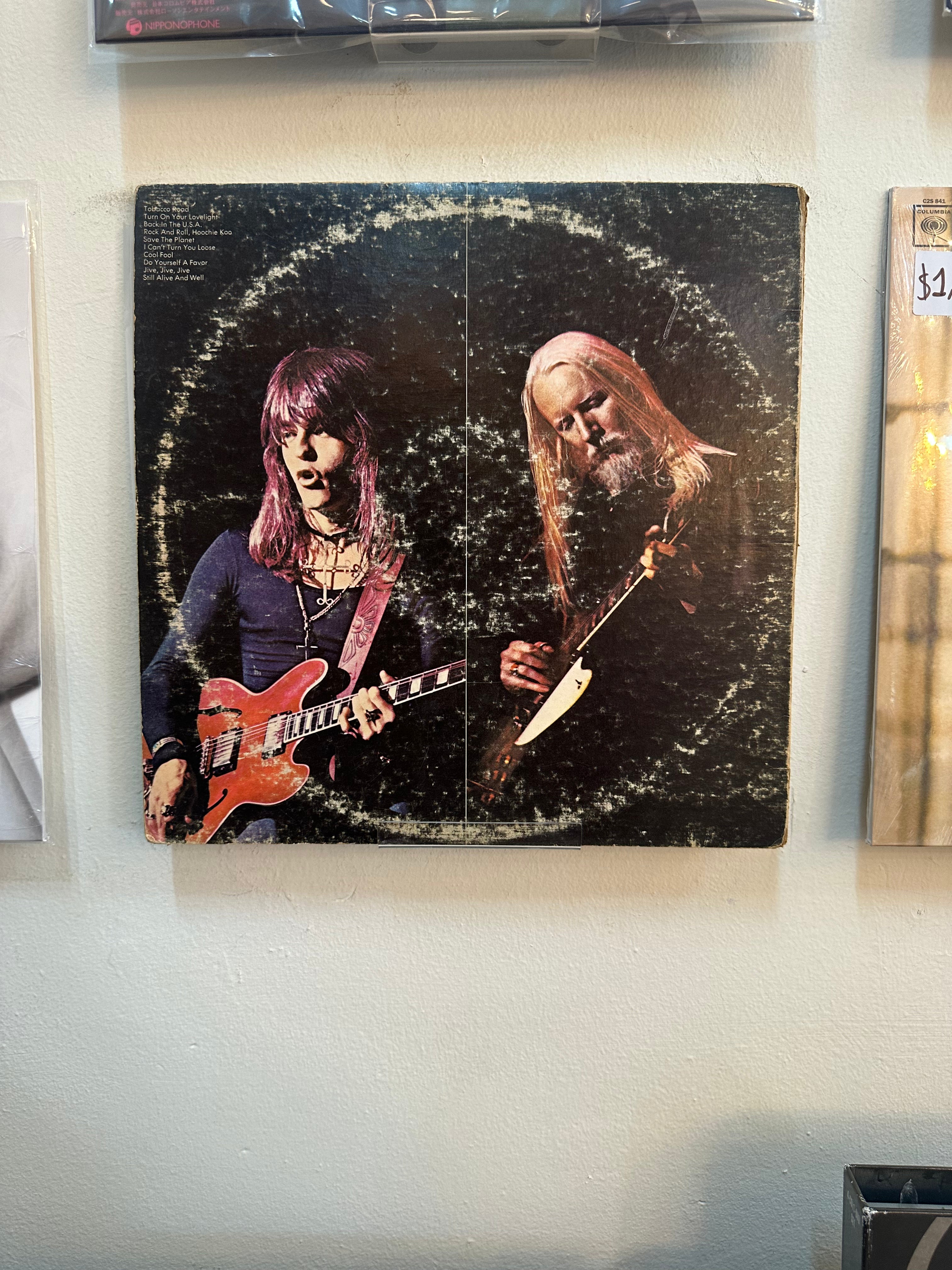 Edgar Winter's White Trash – Roadwork (USA-1973)