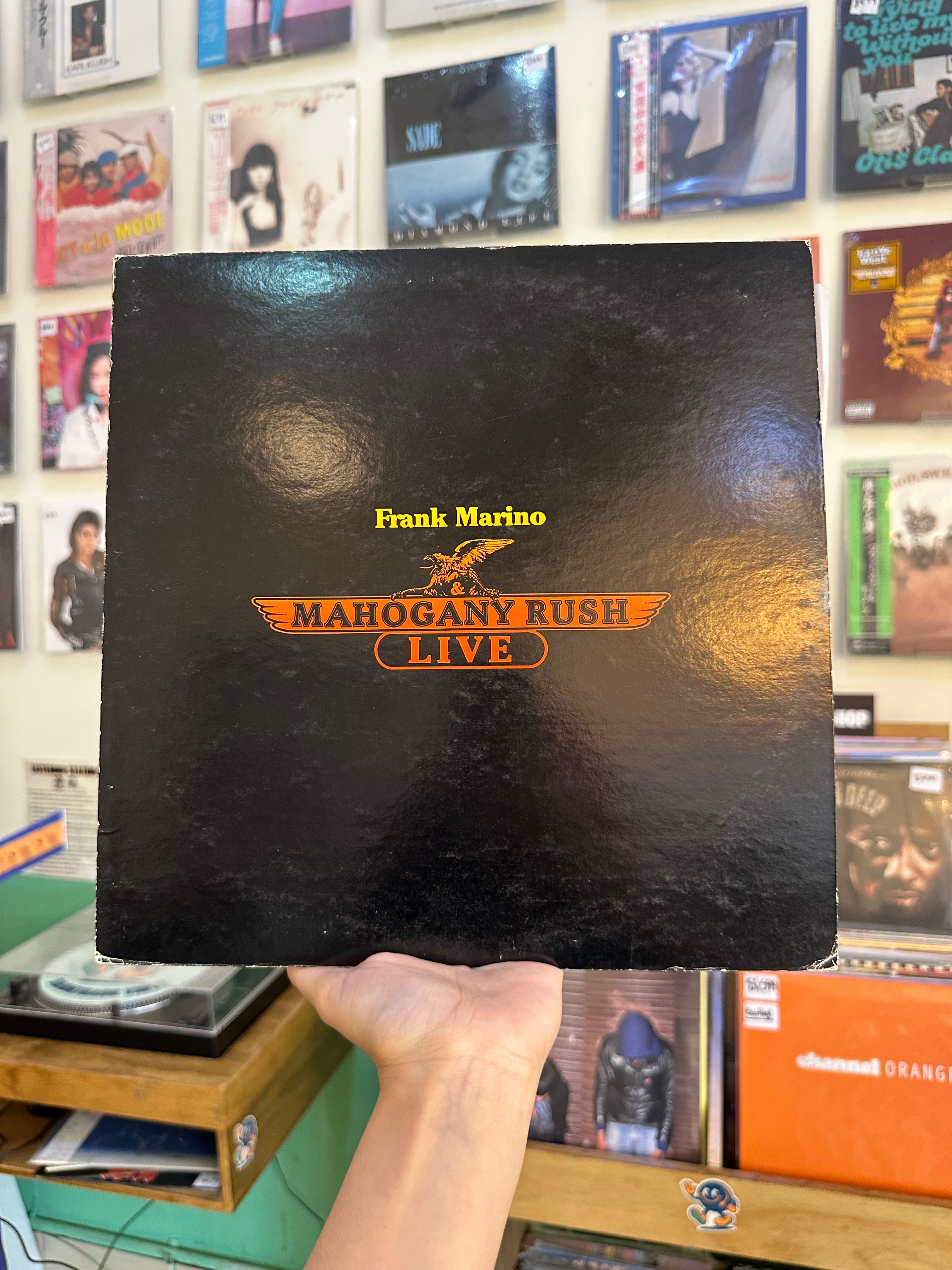 Frank Marino & Mahogany Rush – Live (JPN-1978)