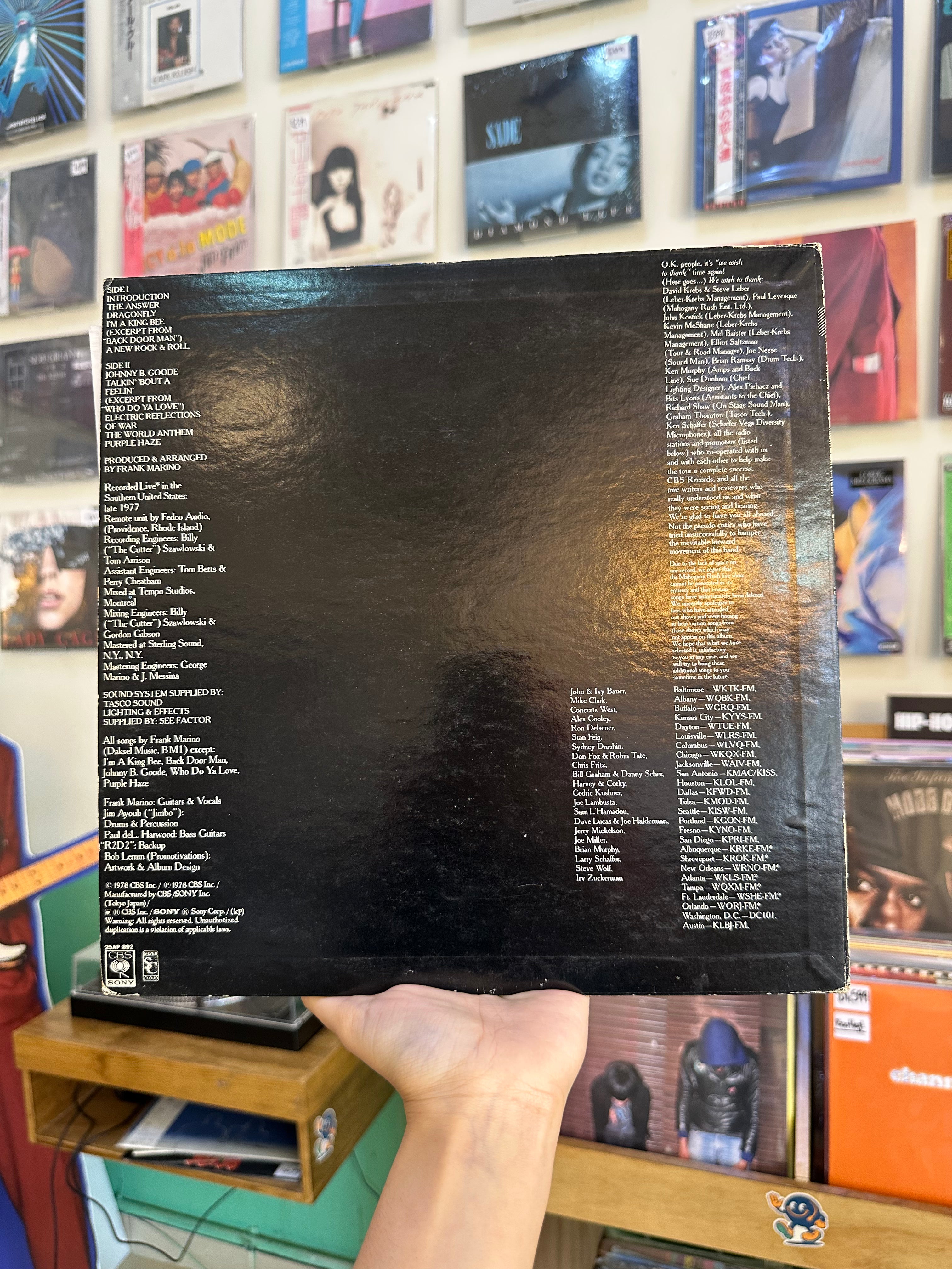 Frank Marino & Mahogany Rush – Live (JPN-1978)