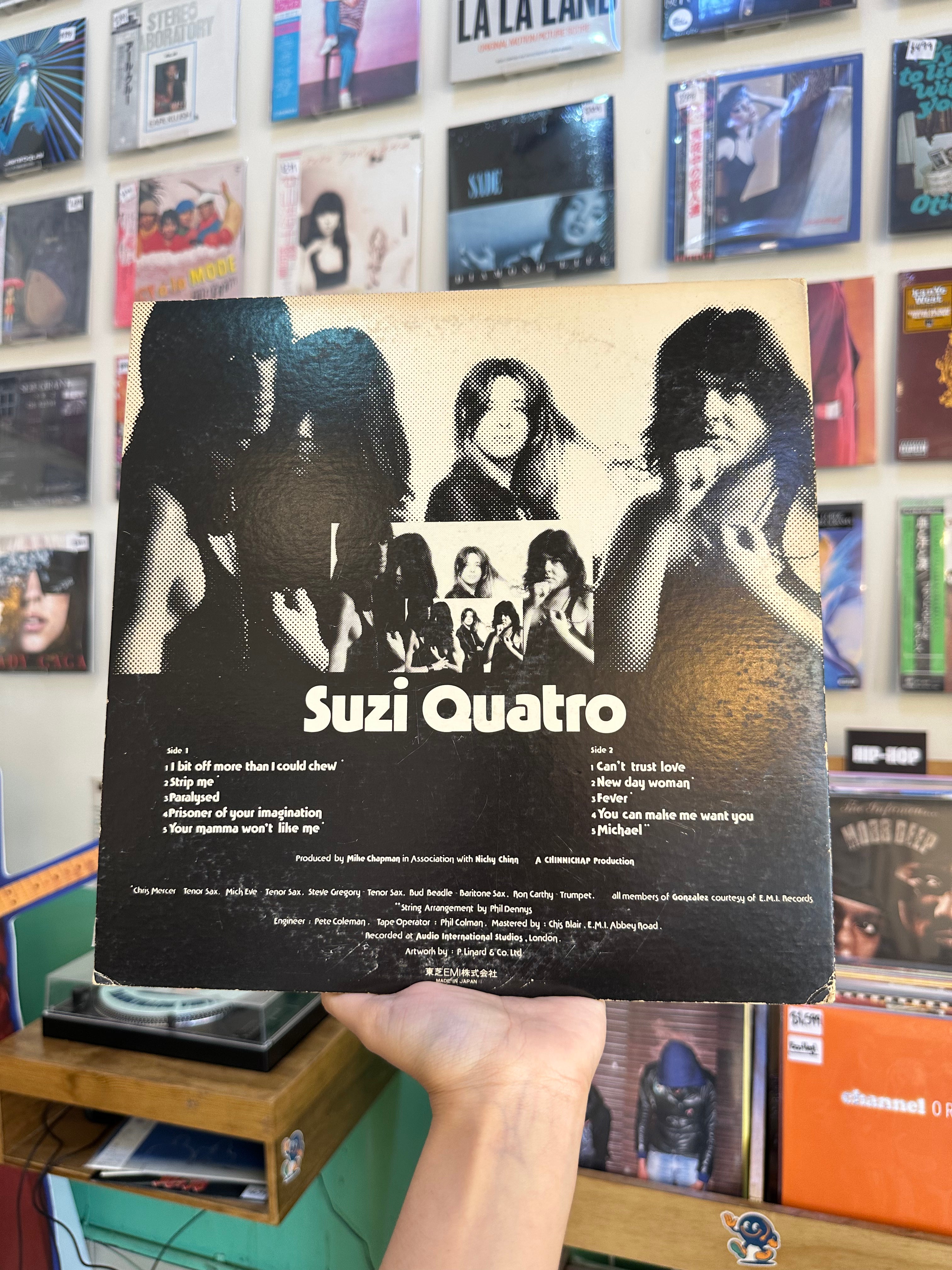 Suzi Quatro – Your Mamma Won't Like Me (JPN-1975)
