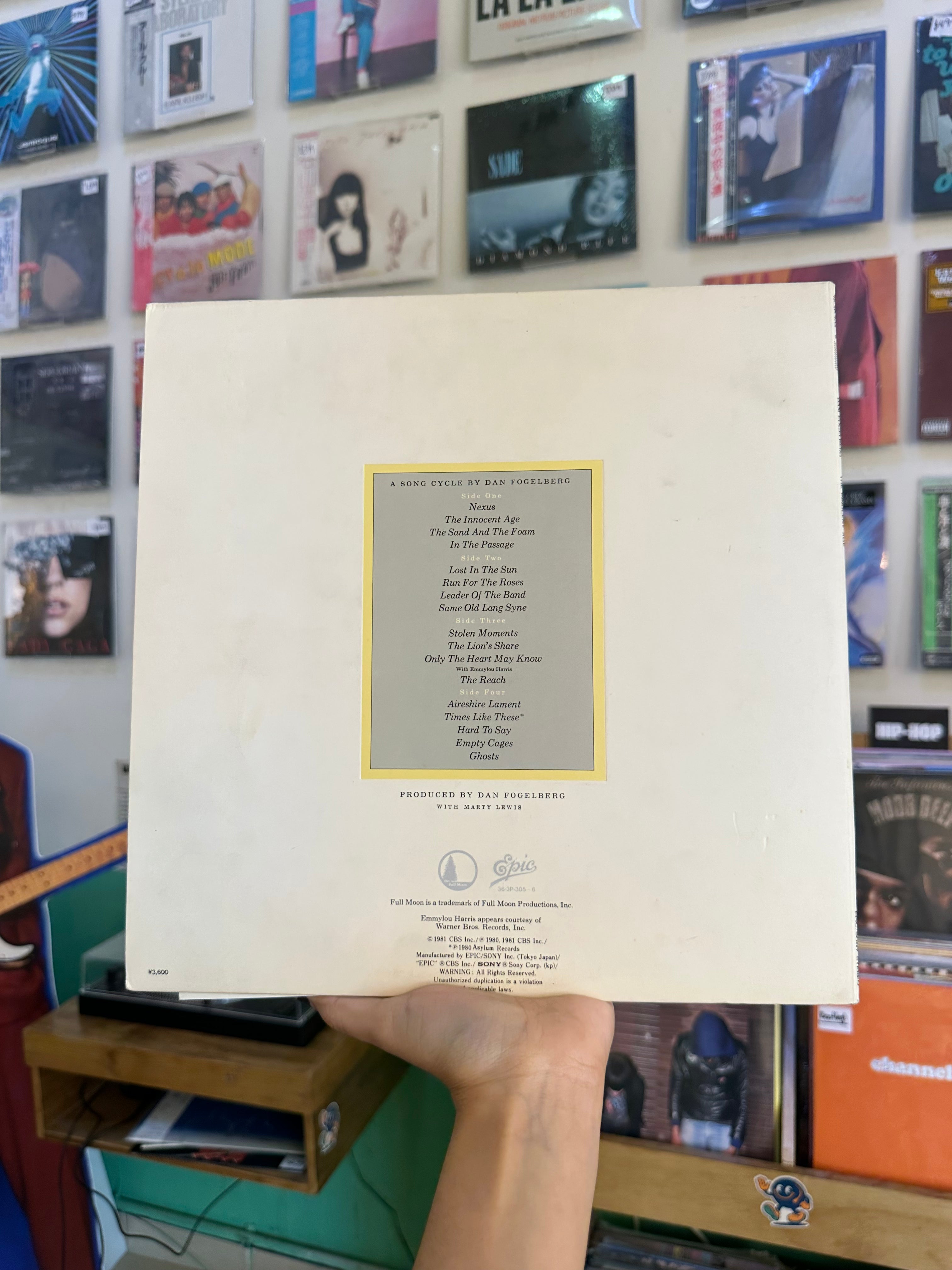 Dan Fogelberg – The Innocent Age (JPN-1981)