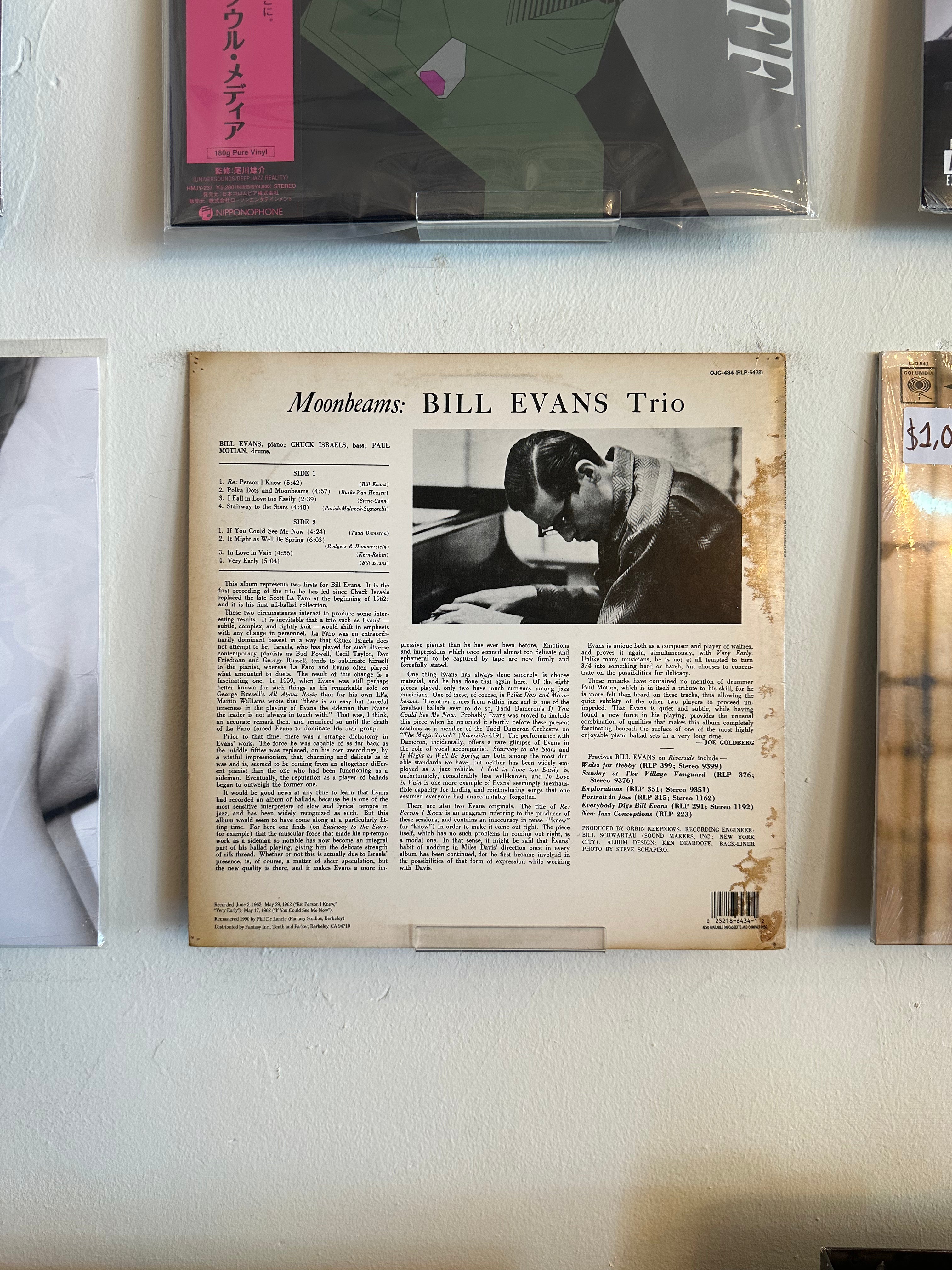 The Bill Evans Trio – Moon Beams (USA-2009)
