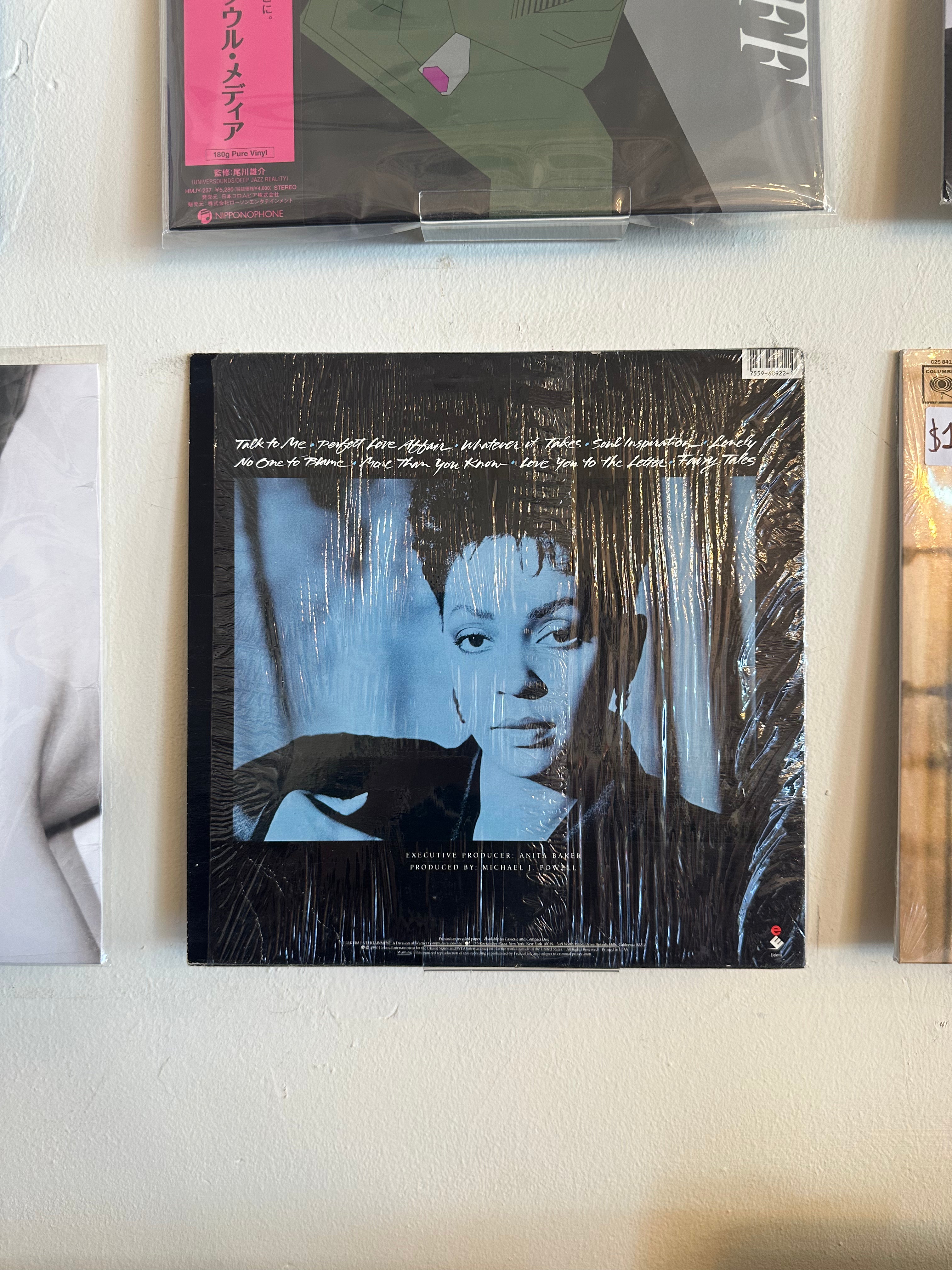 Anita Baker – Compositions (USA-1990)