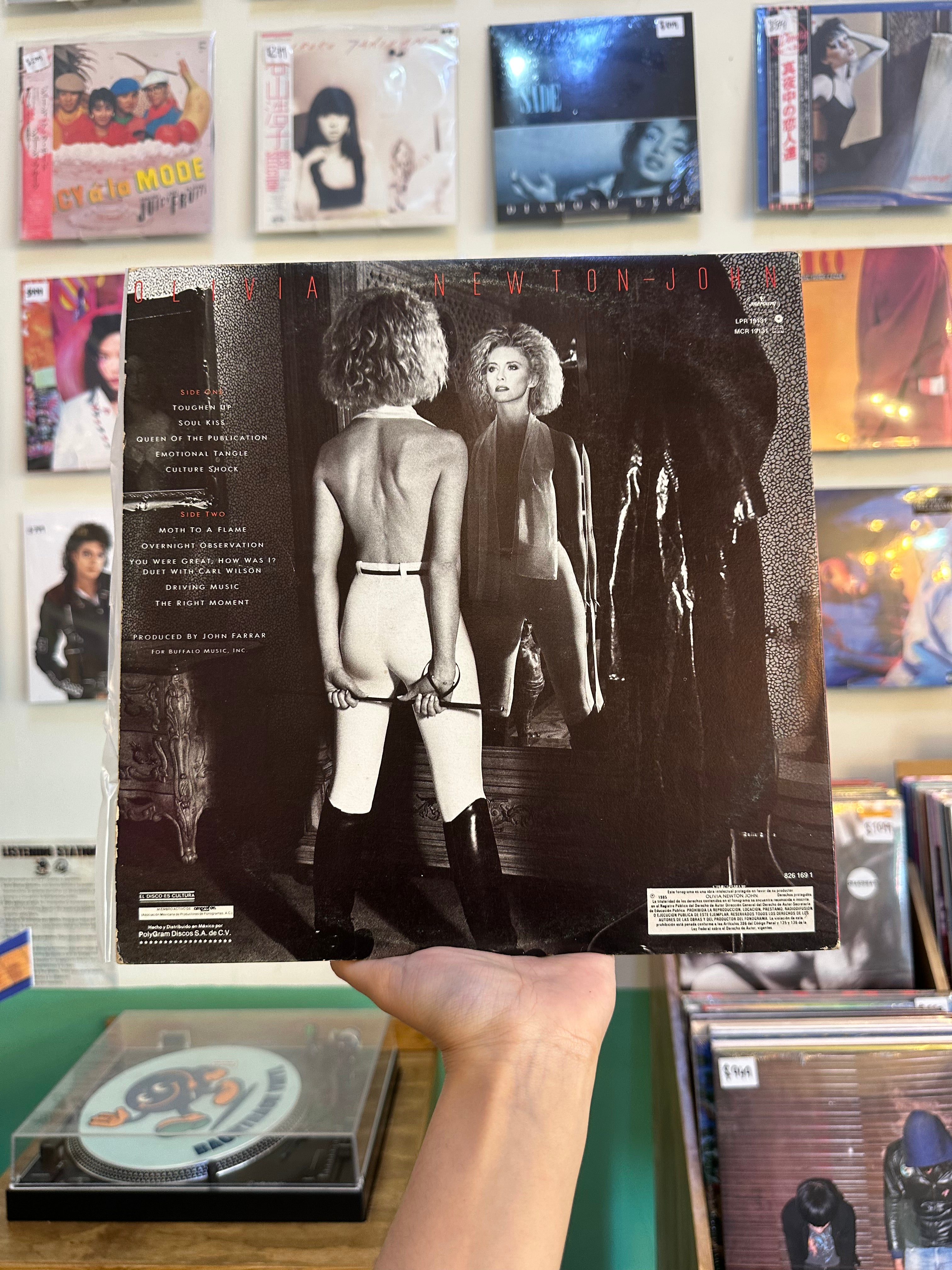 Olivia Newton-John – Soul Kiss (MX-1985)