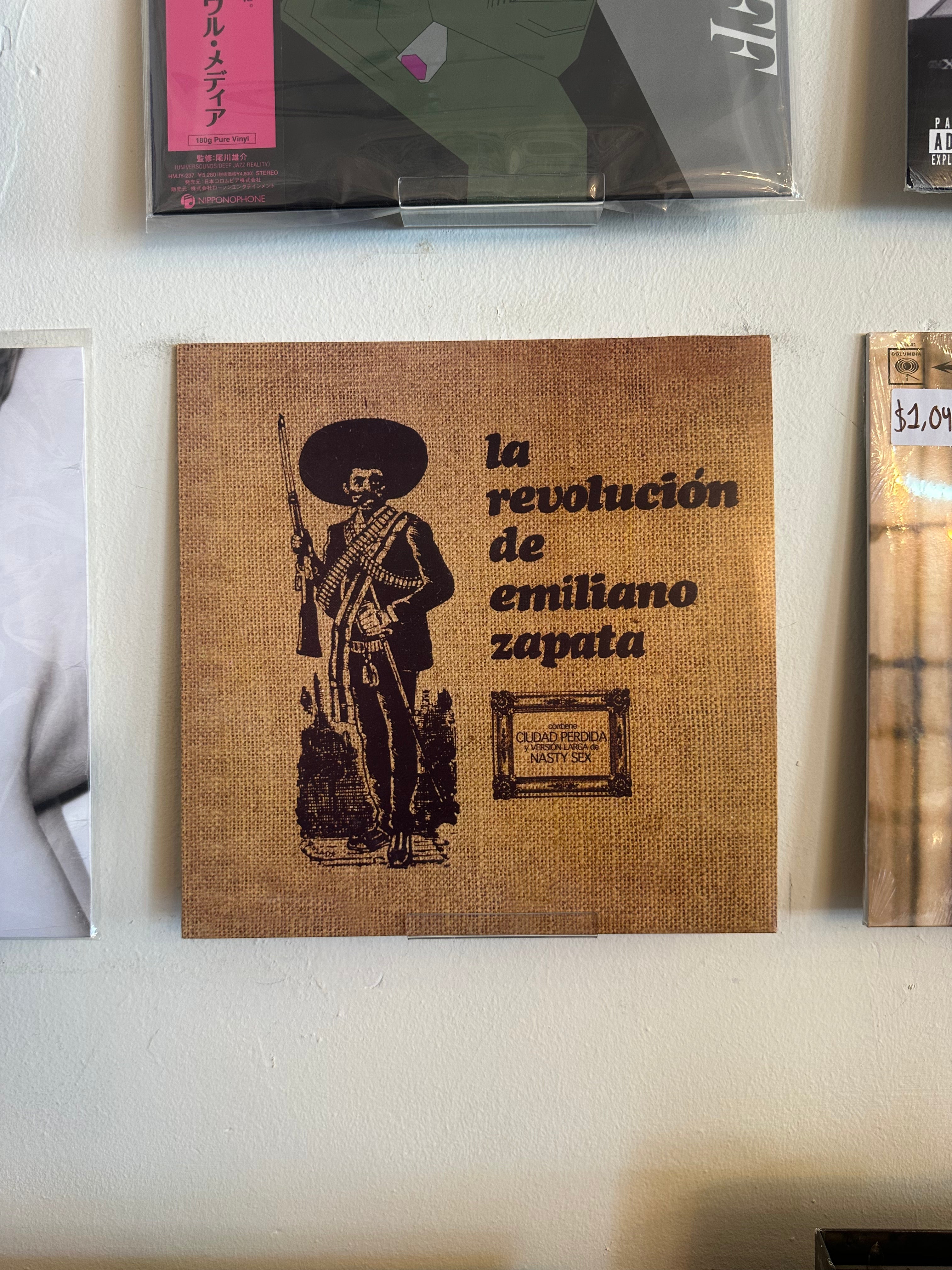 La Revolución De Emiliano Zapata – La Revolución De Emiliano Zapata (MX-2022)