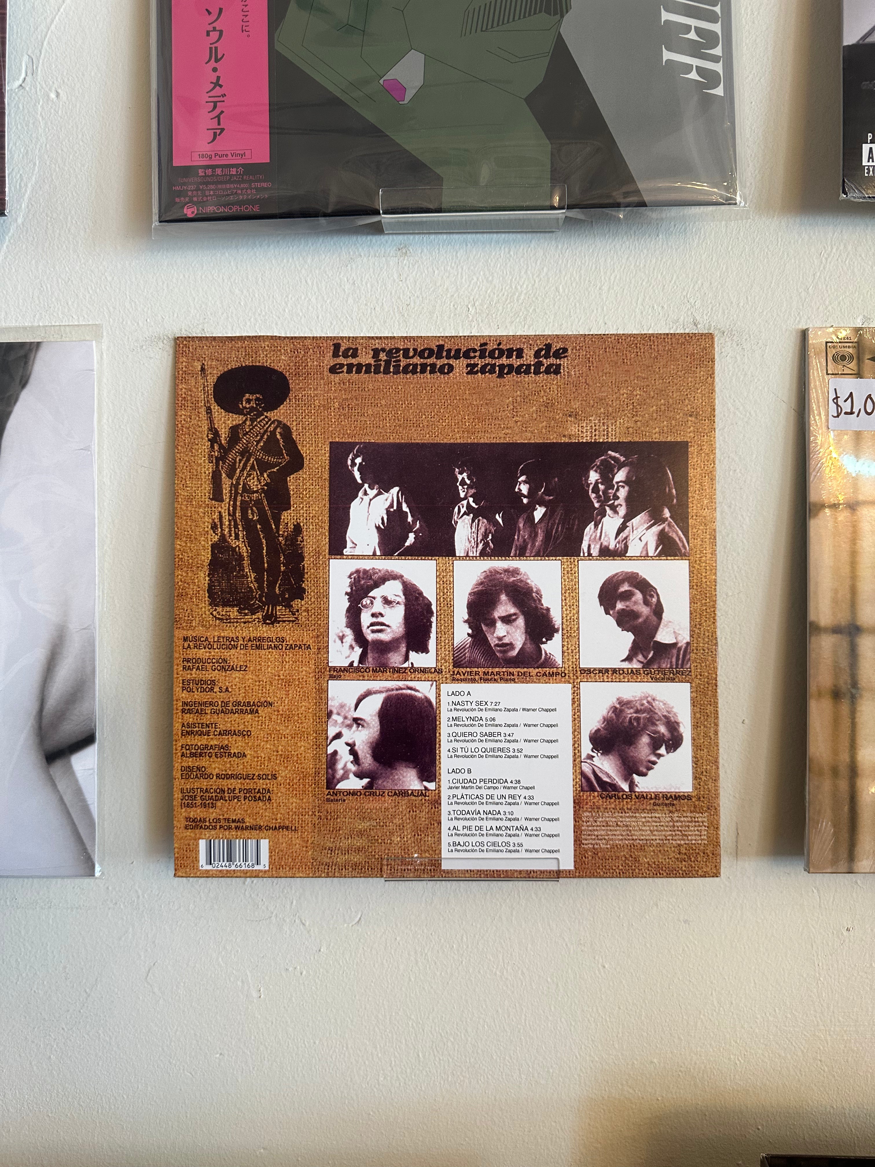 La Revolución De Emiliano Zapata – La Revolución De Emiliano Zapata (MX-2022)