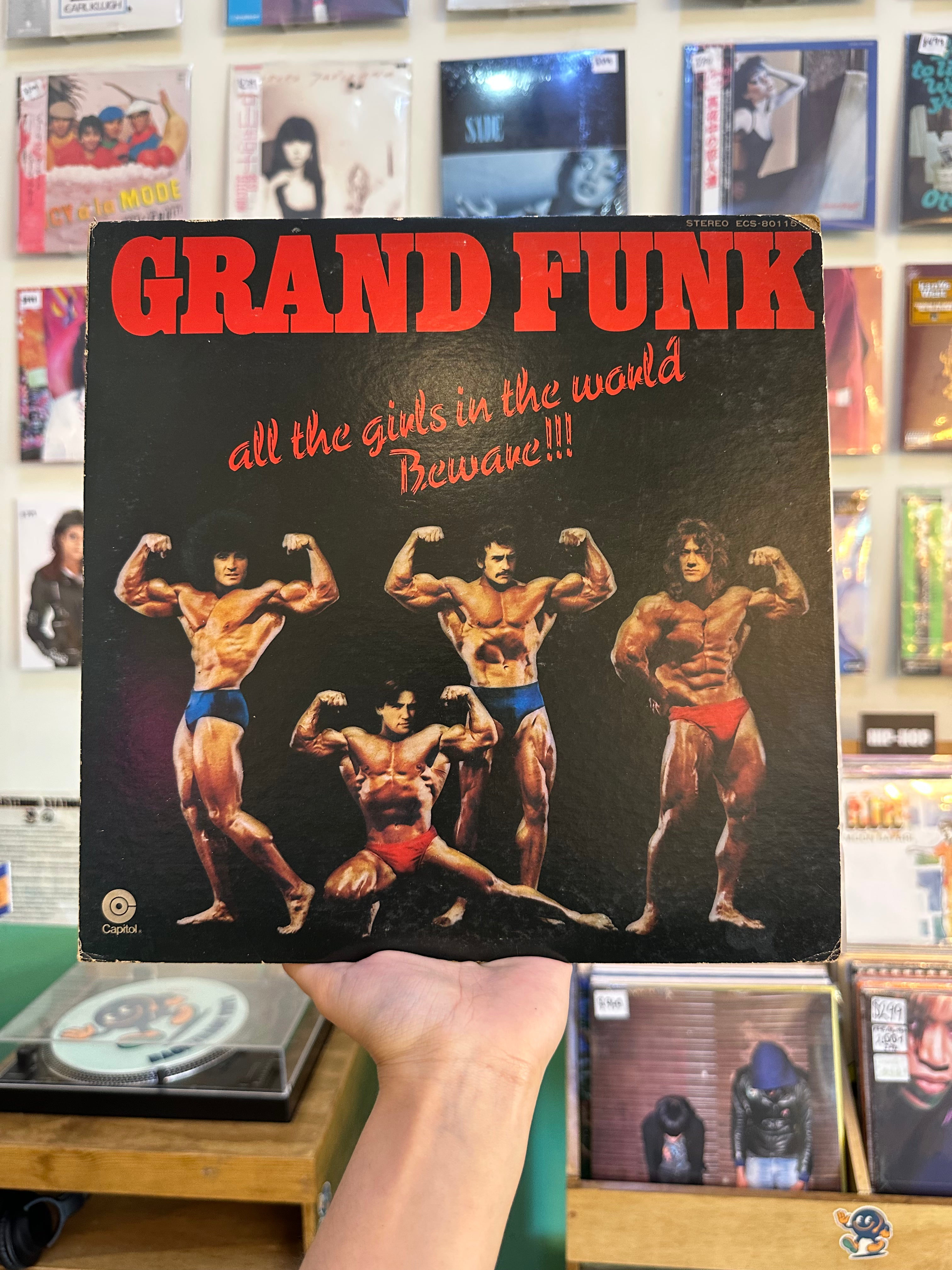Grand Funk – All The Girls In The World Beware!!! (JPN-1975)