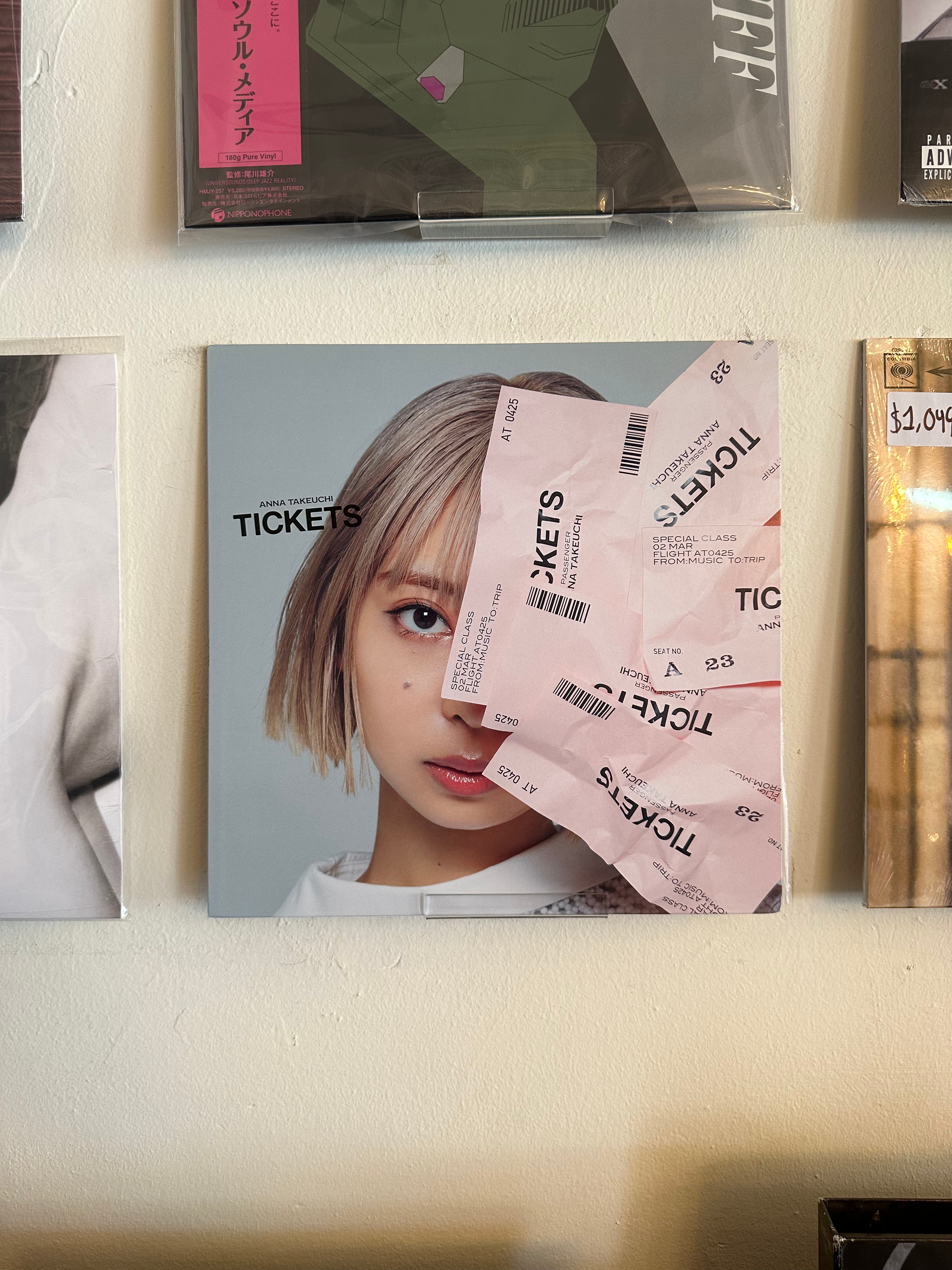 Anna Takeuchi – Tickets (JPN-2022)