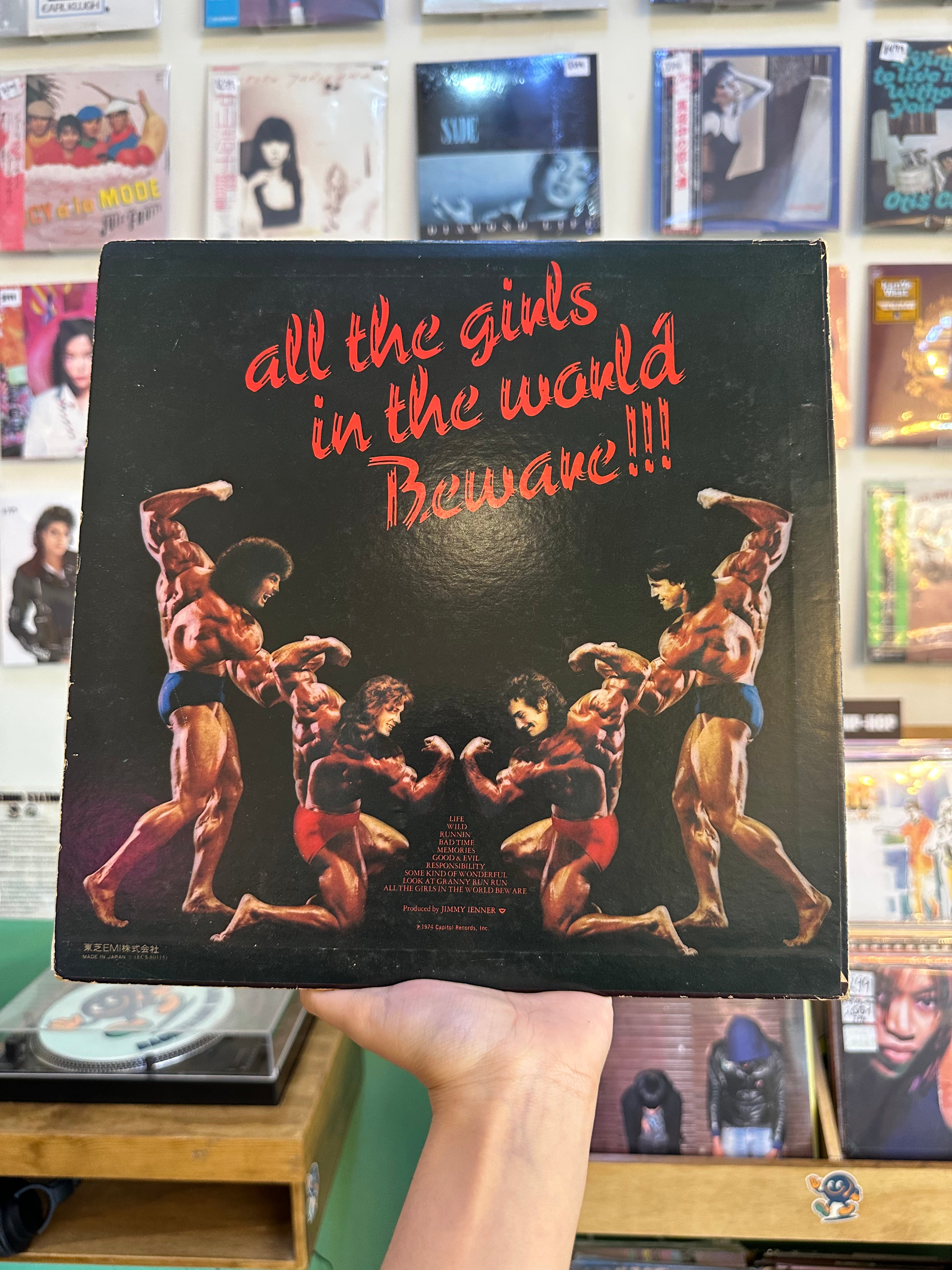 Grand Funk – All The Girls In The World Beware!!! (JPN-1975)
