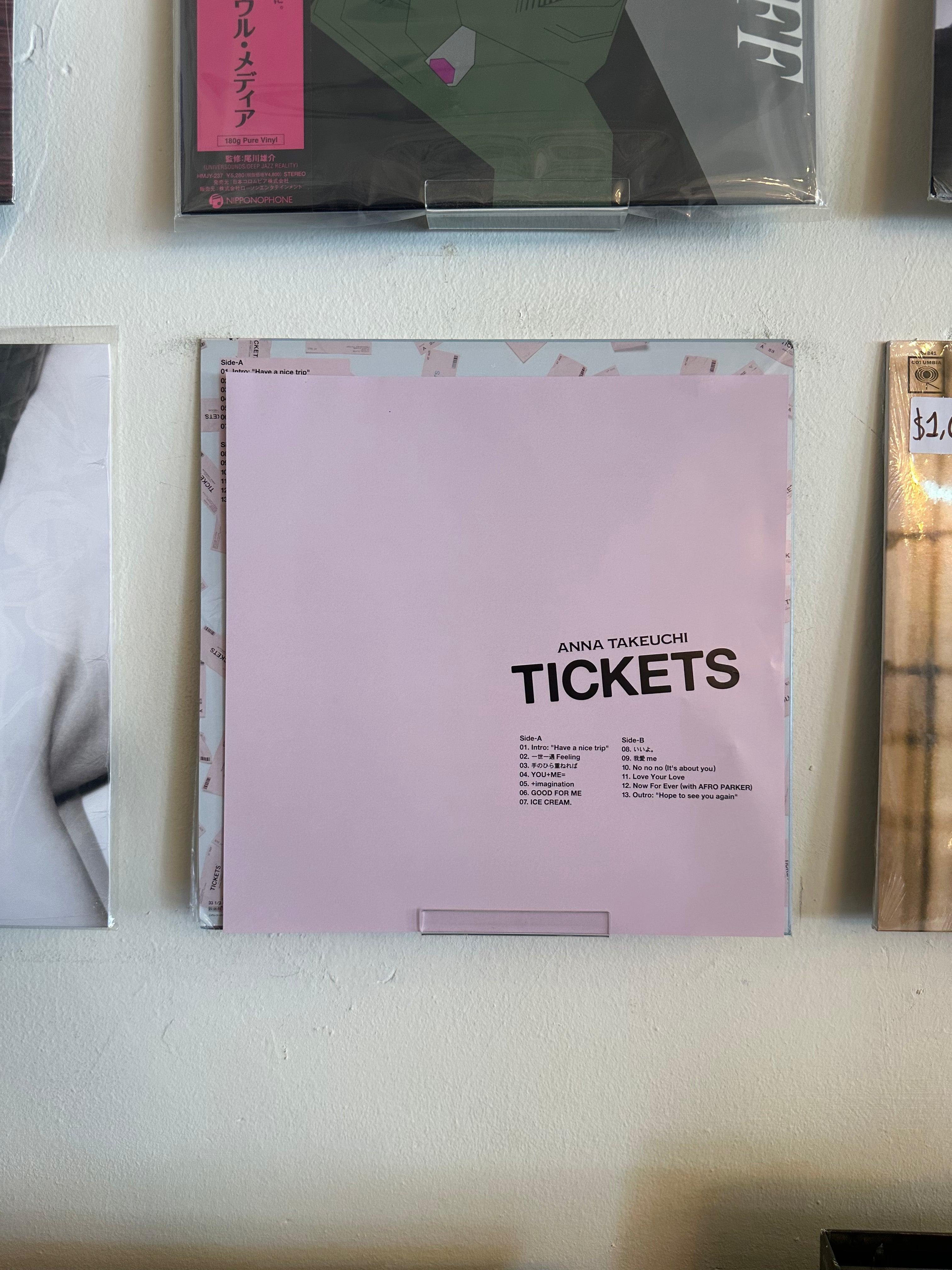 Anna Takeuchi – Tickets (JPN-2022)
