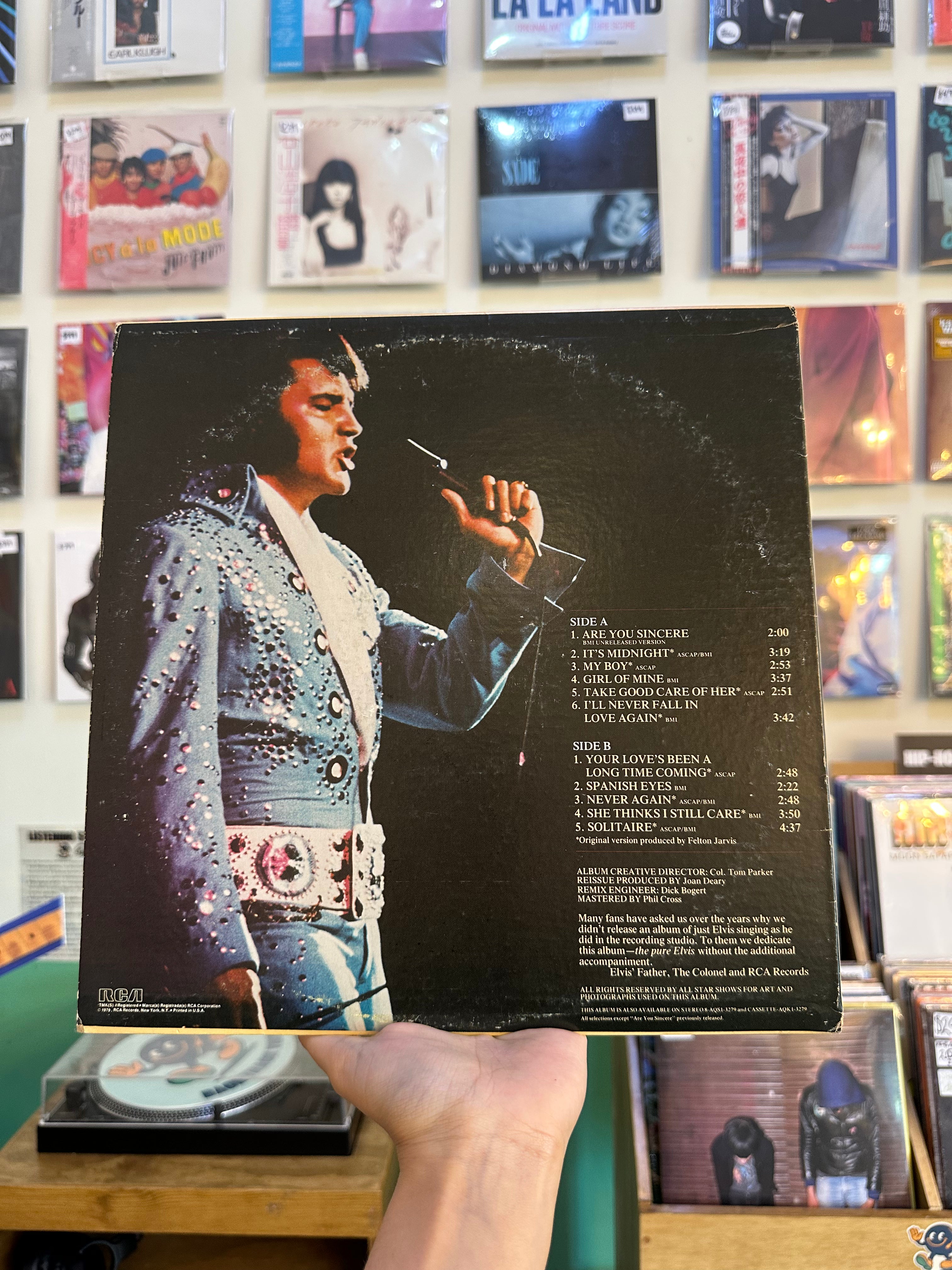 Elvis Presley – Our Memories Of Elvis (USA-1979)