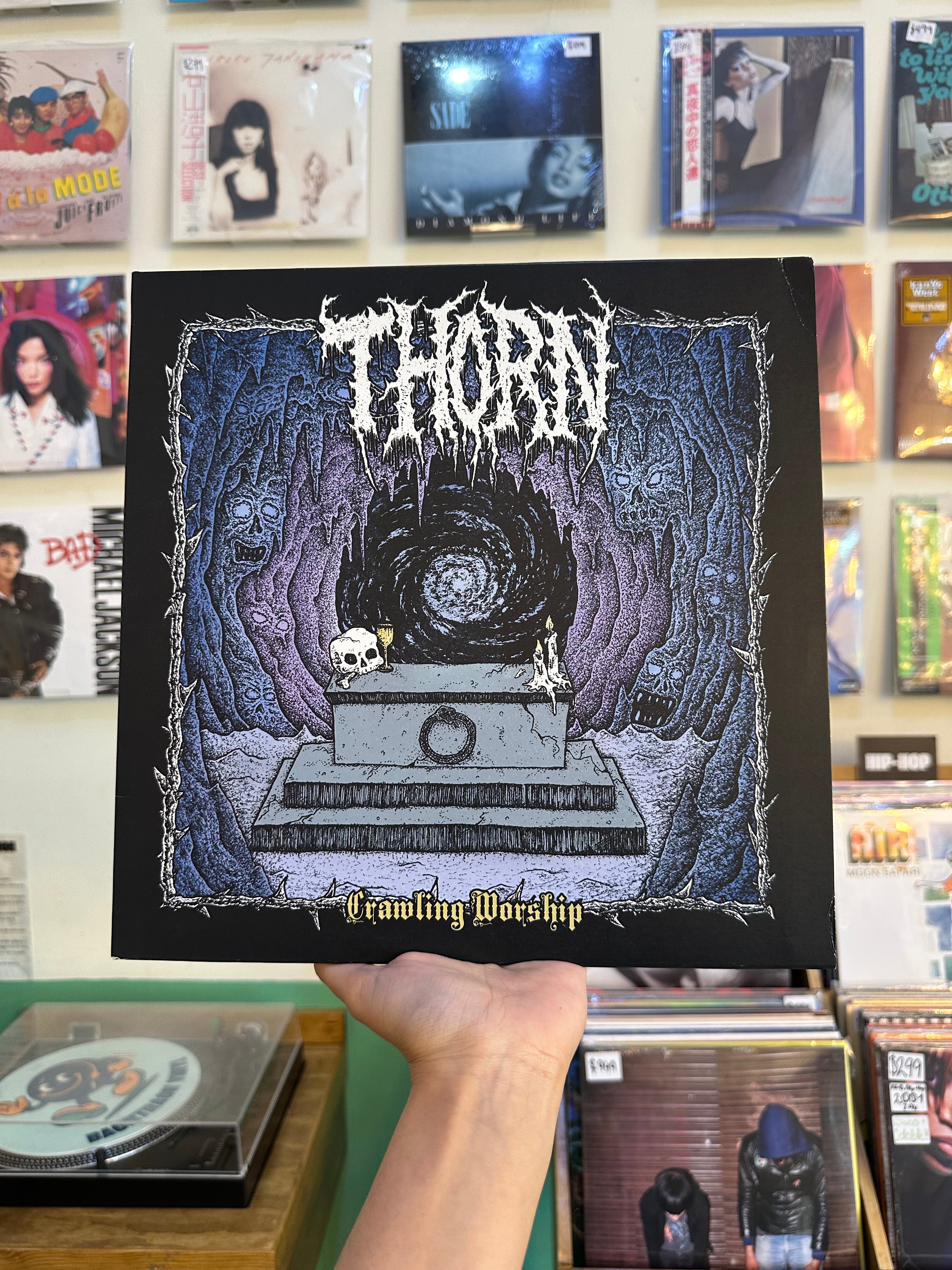 Thorn – Crawling Worship (USA-2021)