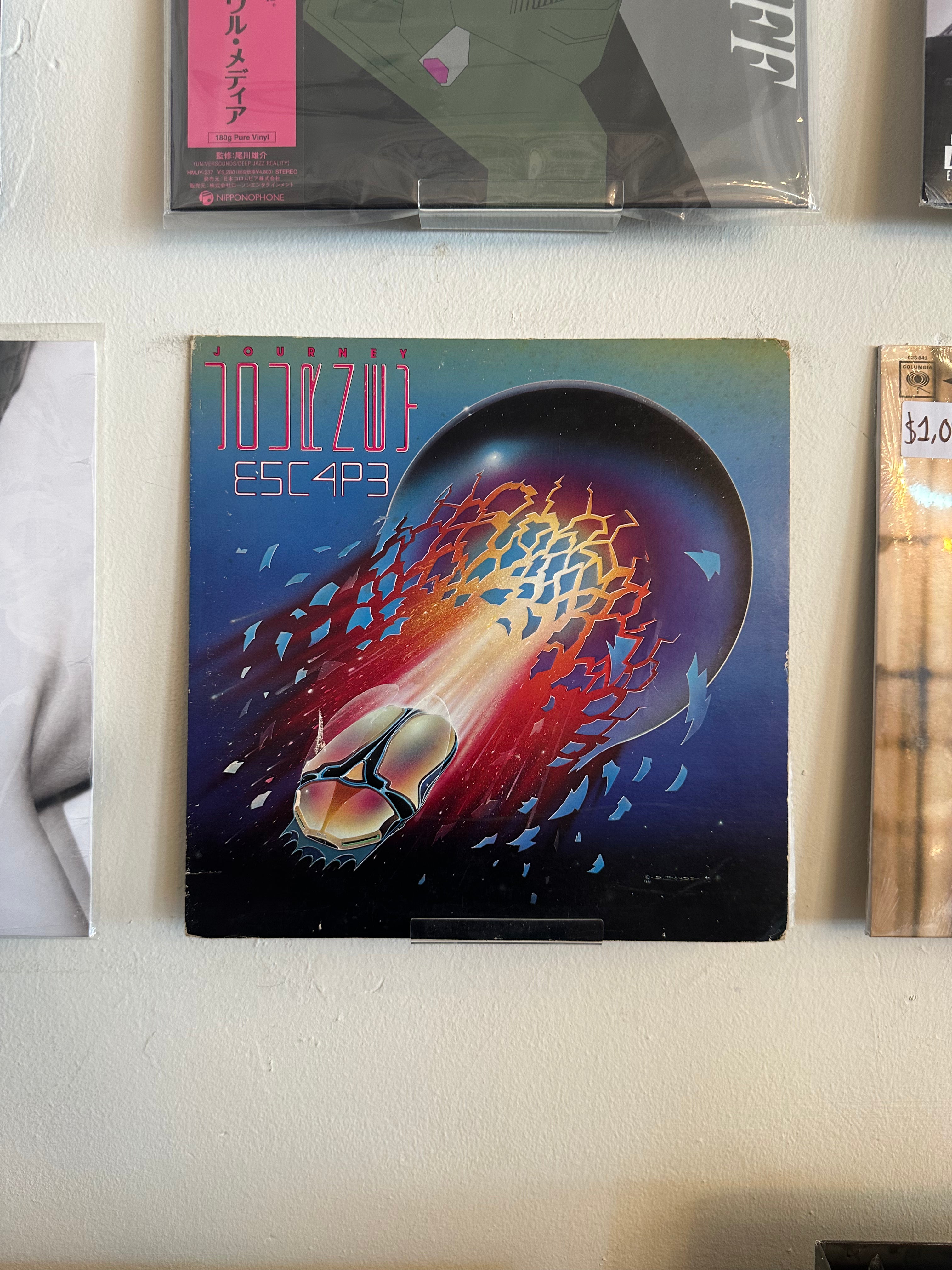 Journey – Escape (JPN-1981)