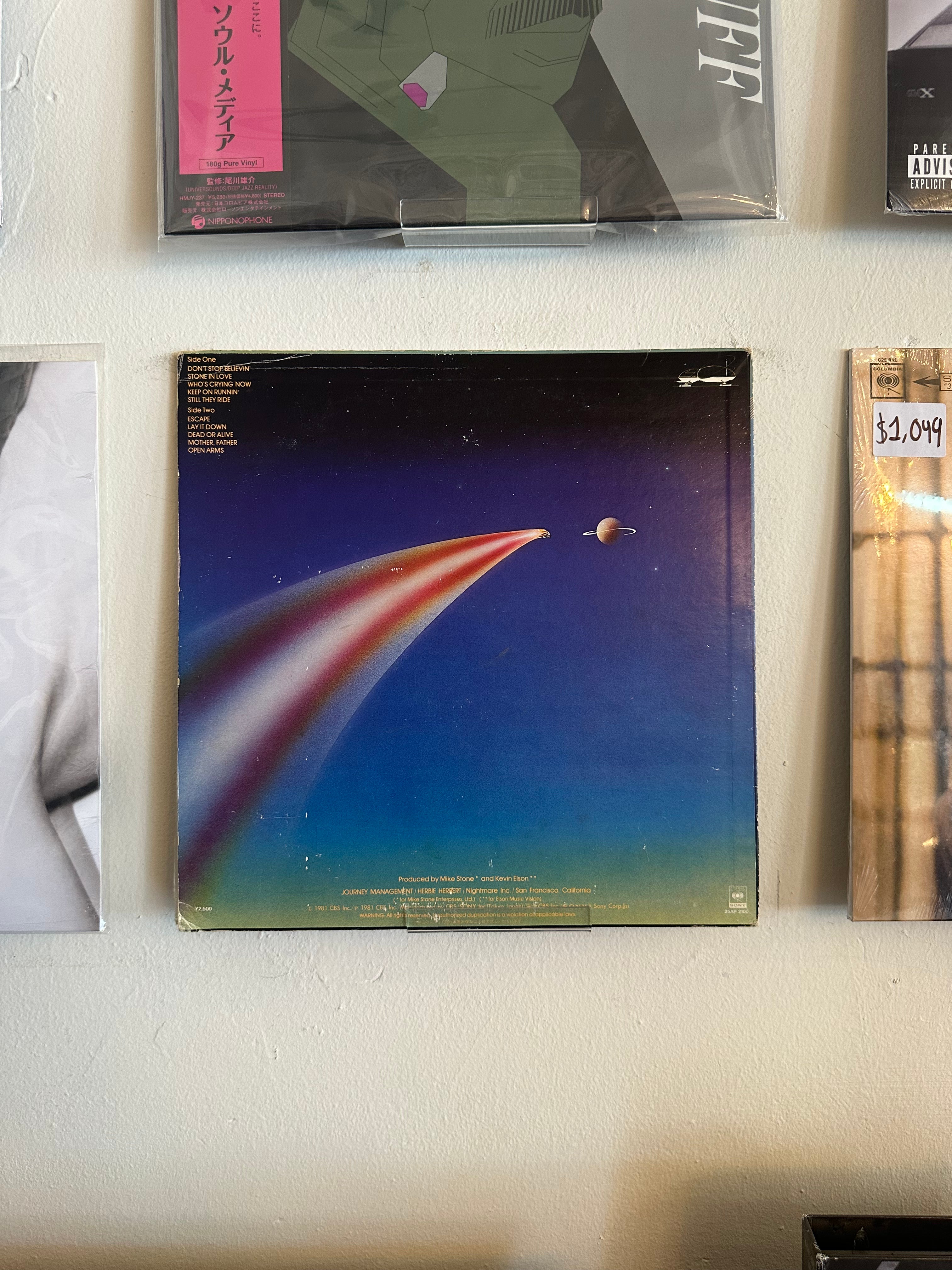 Journey – Escape (JPN-1981)