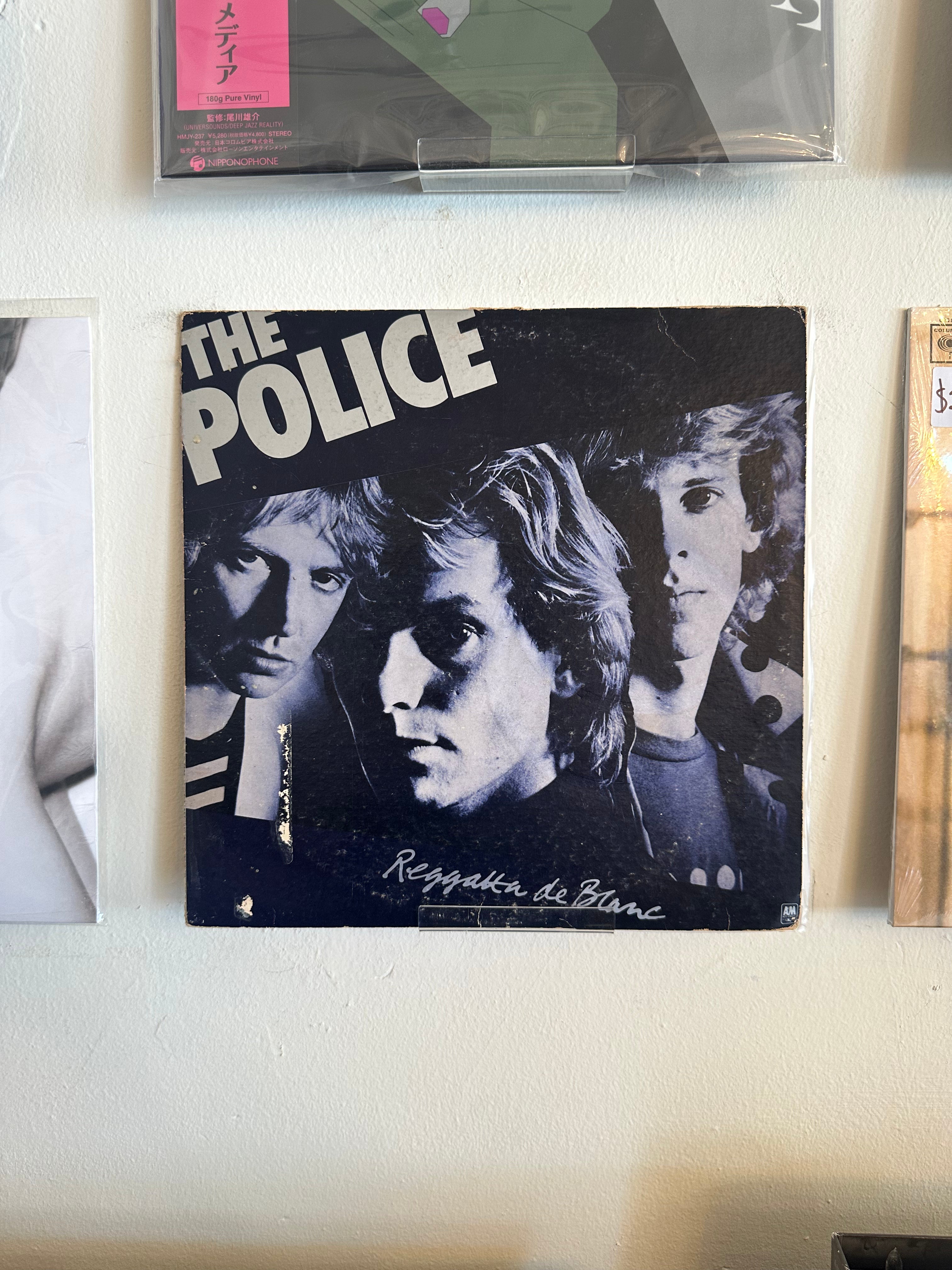The Police – Reggatta De Blanc (JPN-1979)(Loop en lado B)