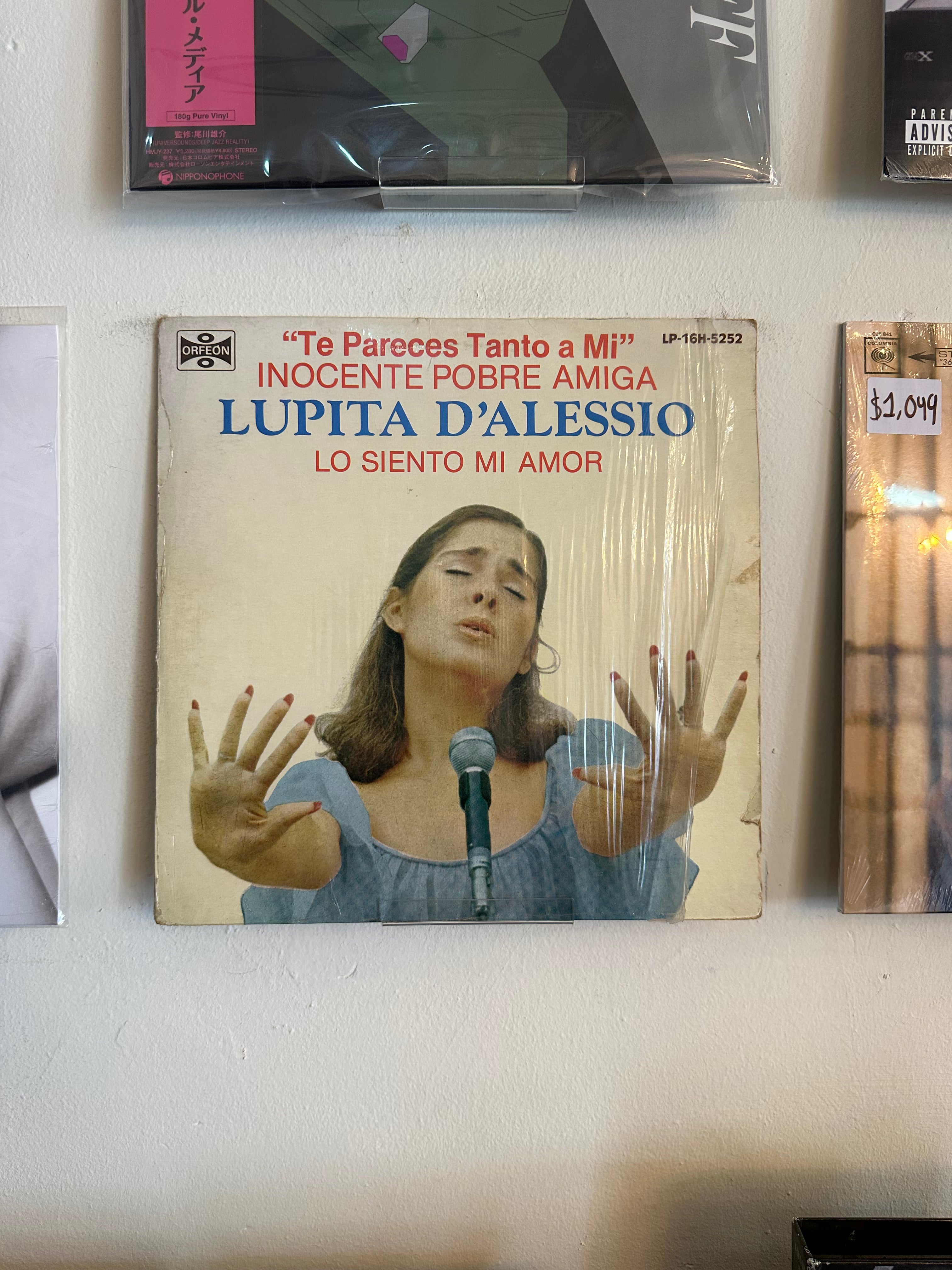 Lupita D'Alessio – En Concierto (MX-1980)