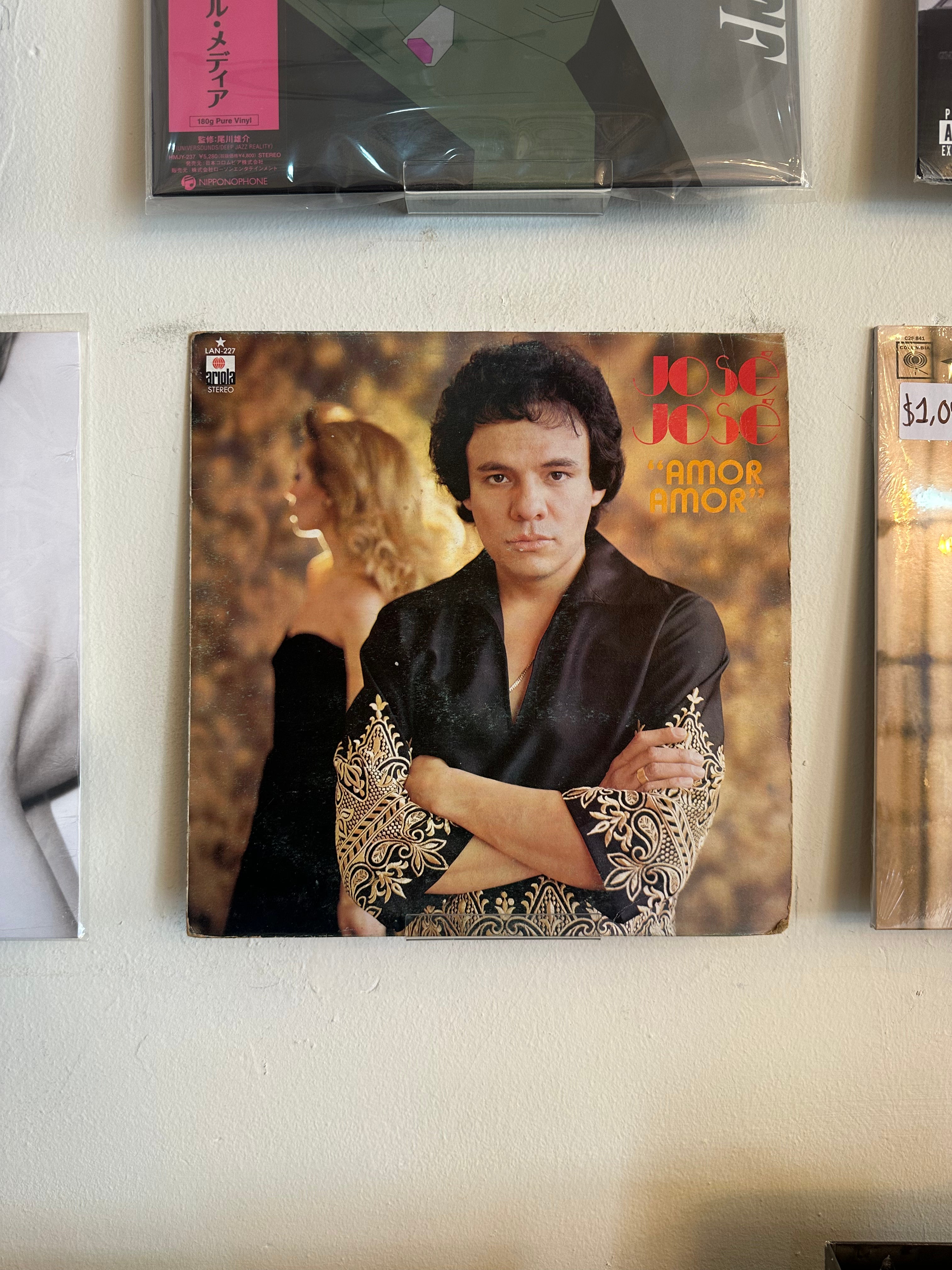 José José – Amor Amor (MX-1980)