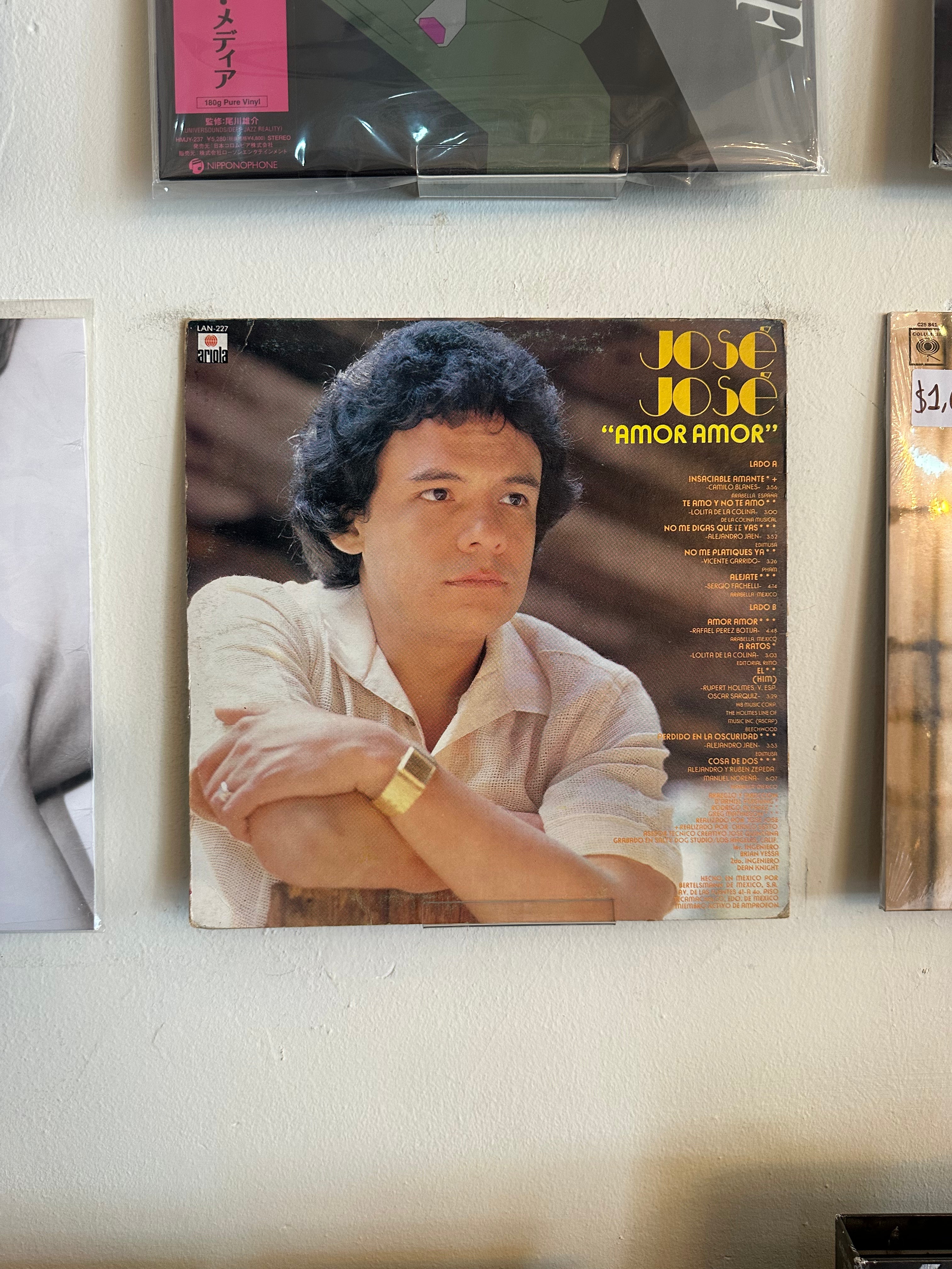 José José – Amor Amor (MX-1980)