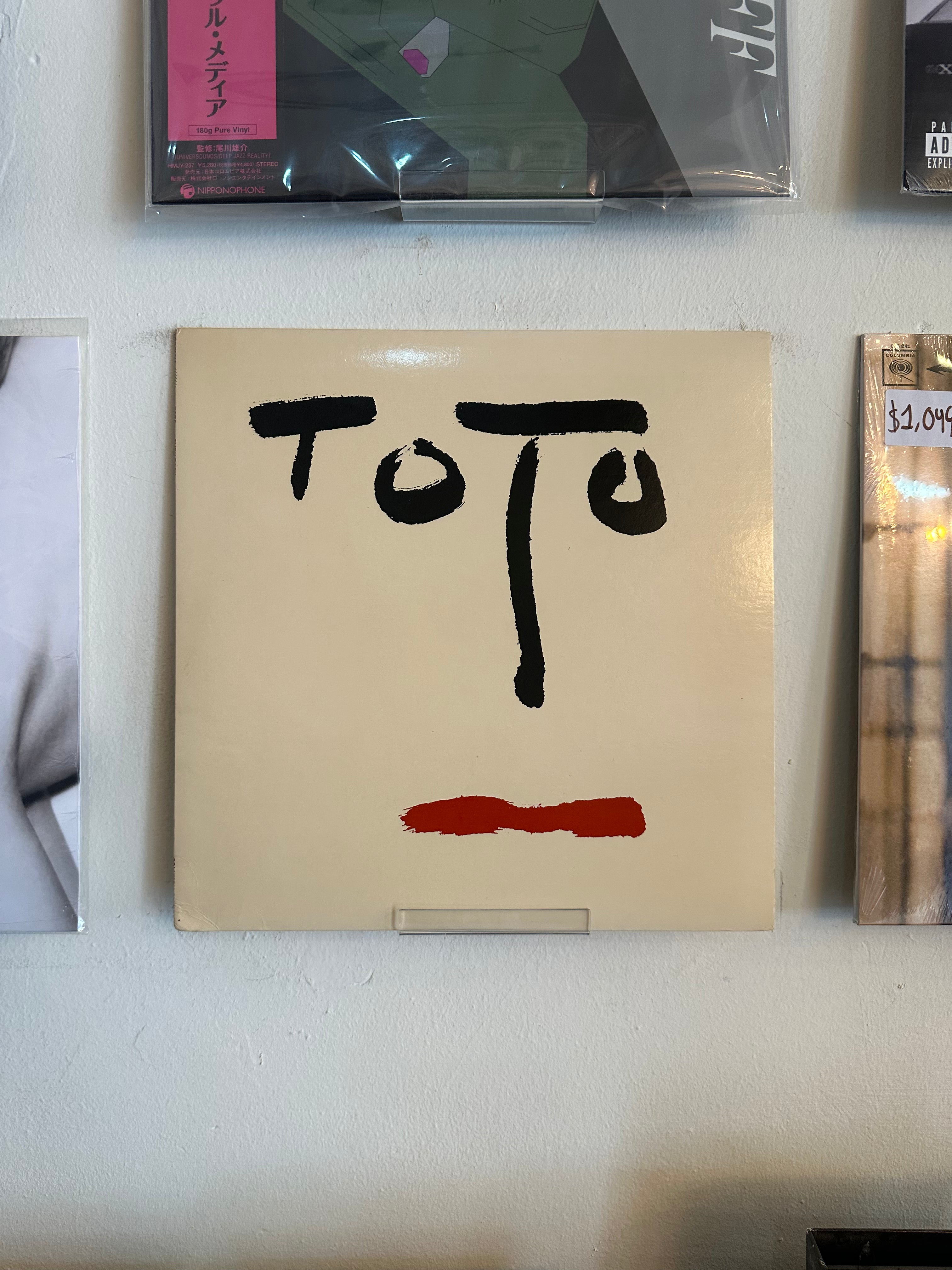 Toto – Turn Back (USA-1981)