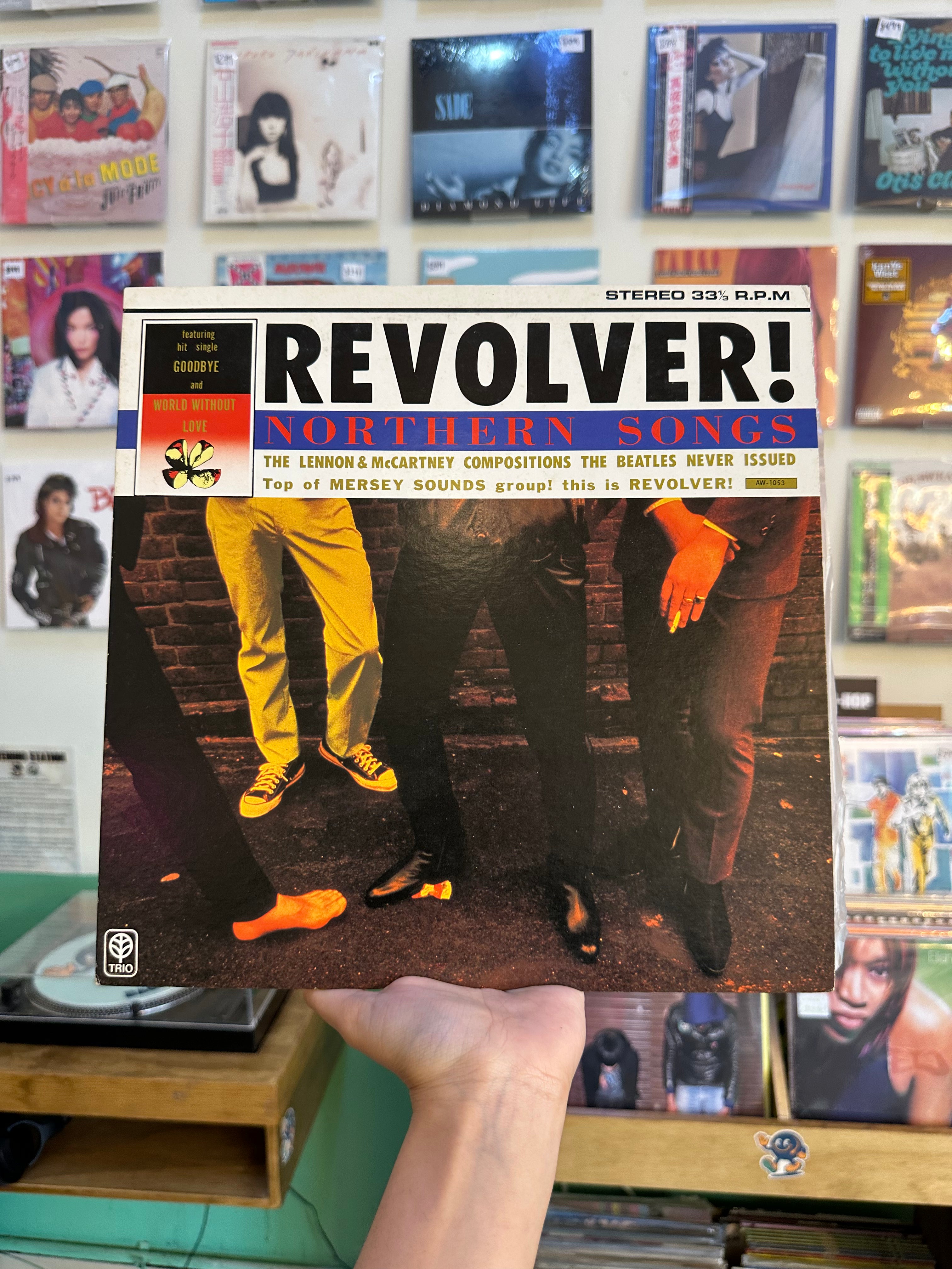 Revolver – Northern Songs (JPN-1980)