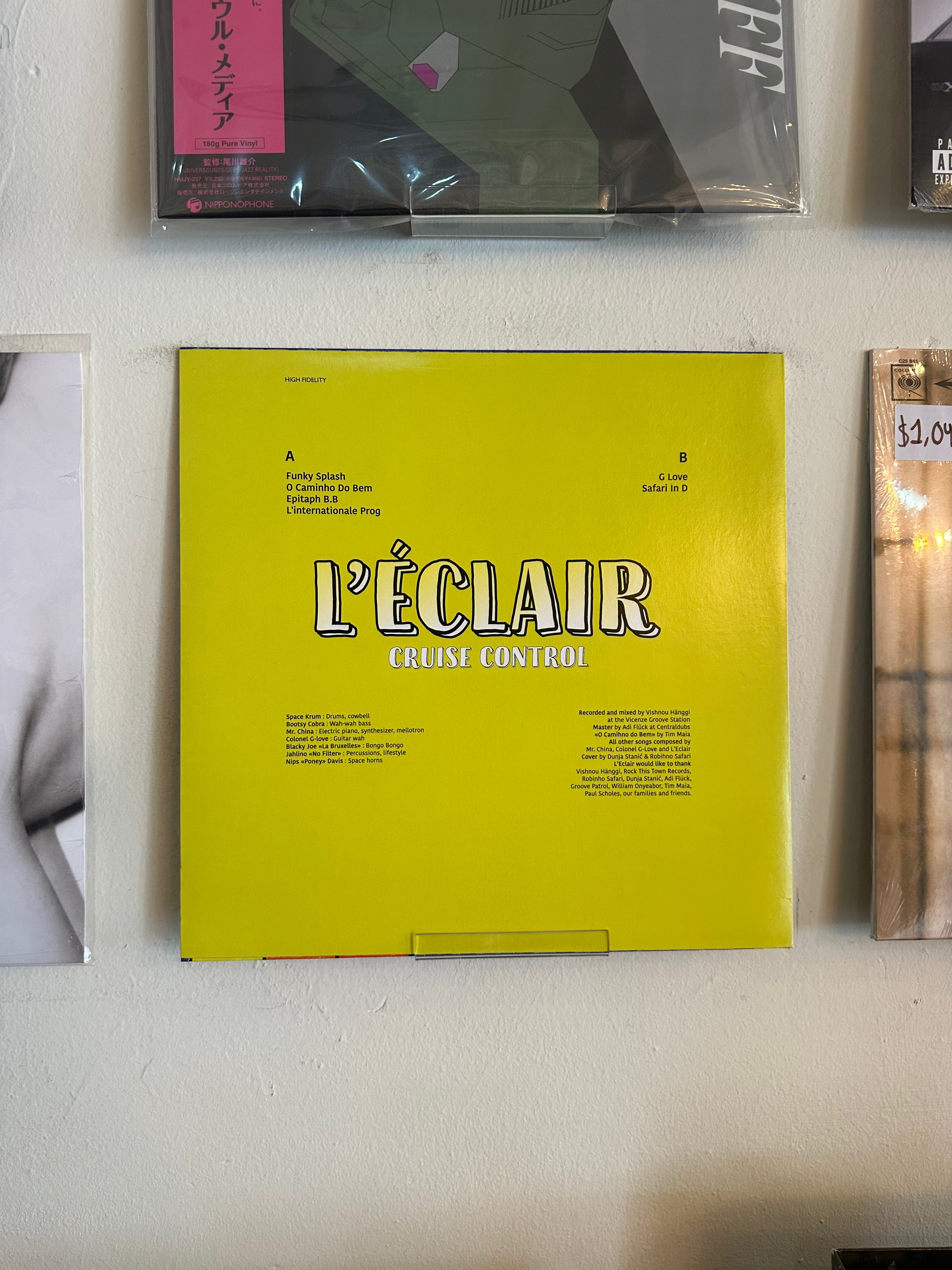 L'Eclair – Cruise Control (SW-2023)