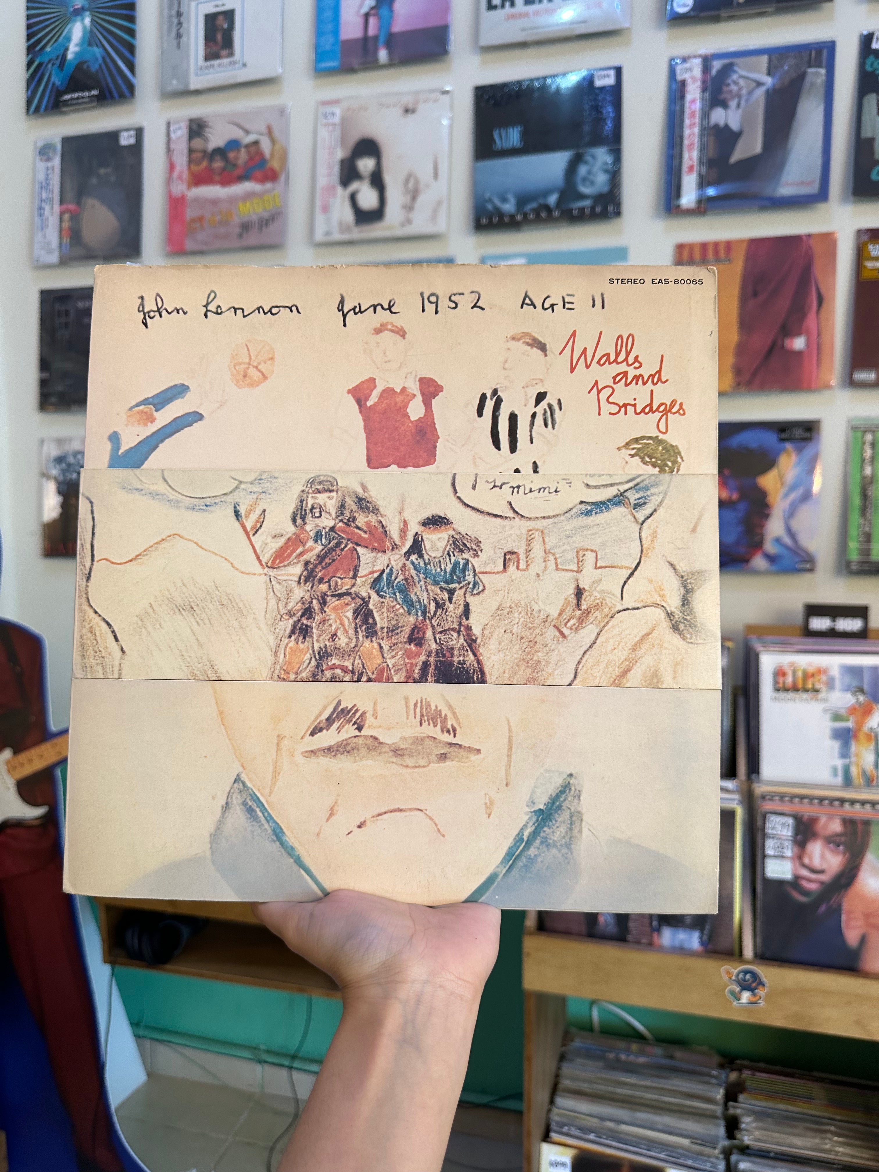 John Lennon – Walls And Bridges (JPN-1974)
