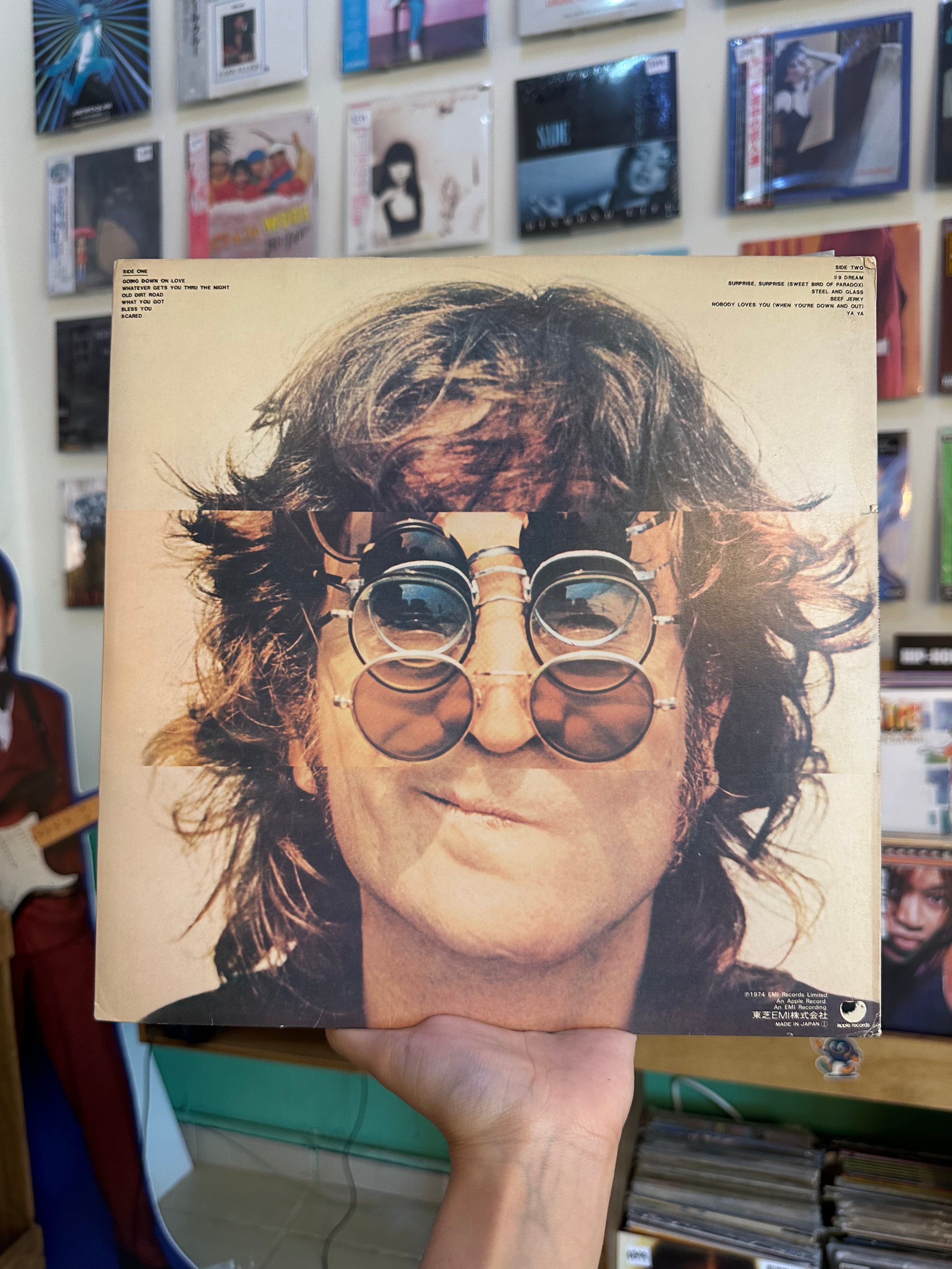 John Lennon – Walls And Bridges (JPN-1974)
