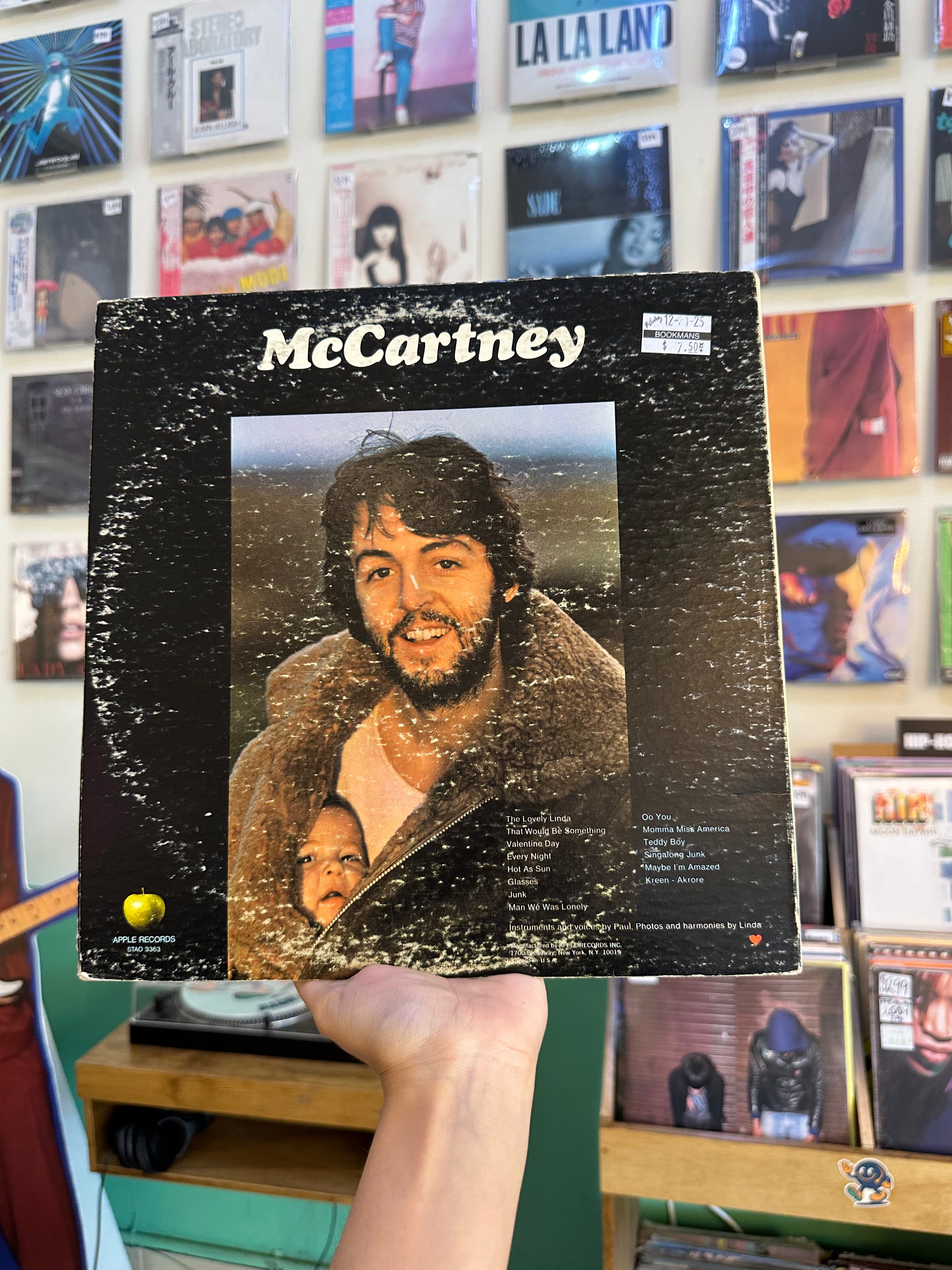 McCartney – McCartney (USA-1970)