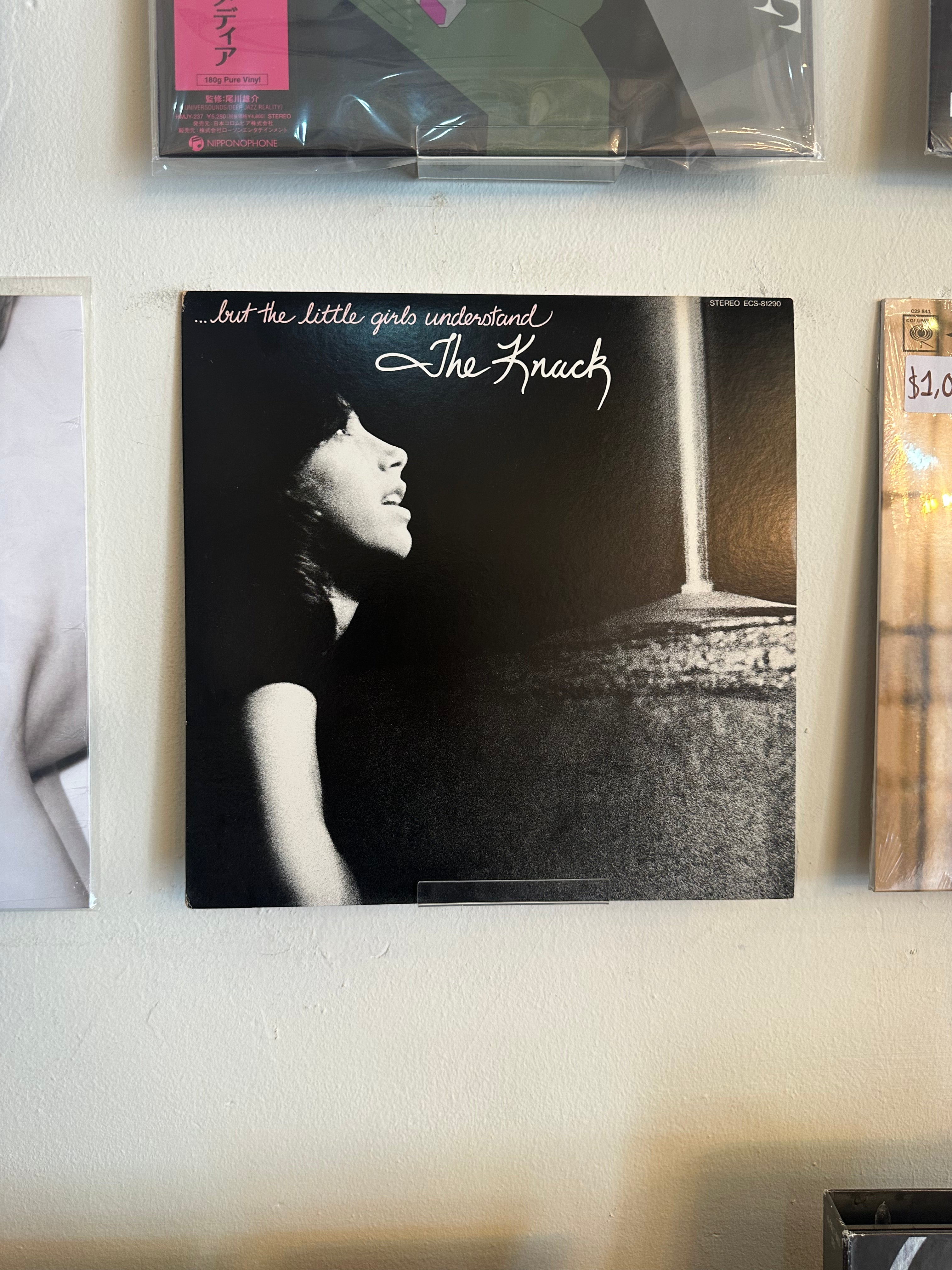 The Knack – ...But The Little Girls Understand (JPN-s/f)