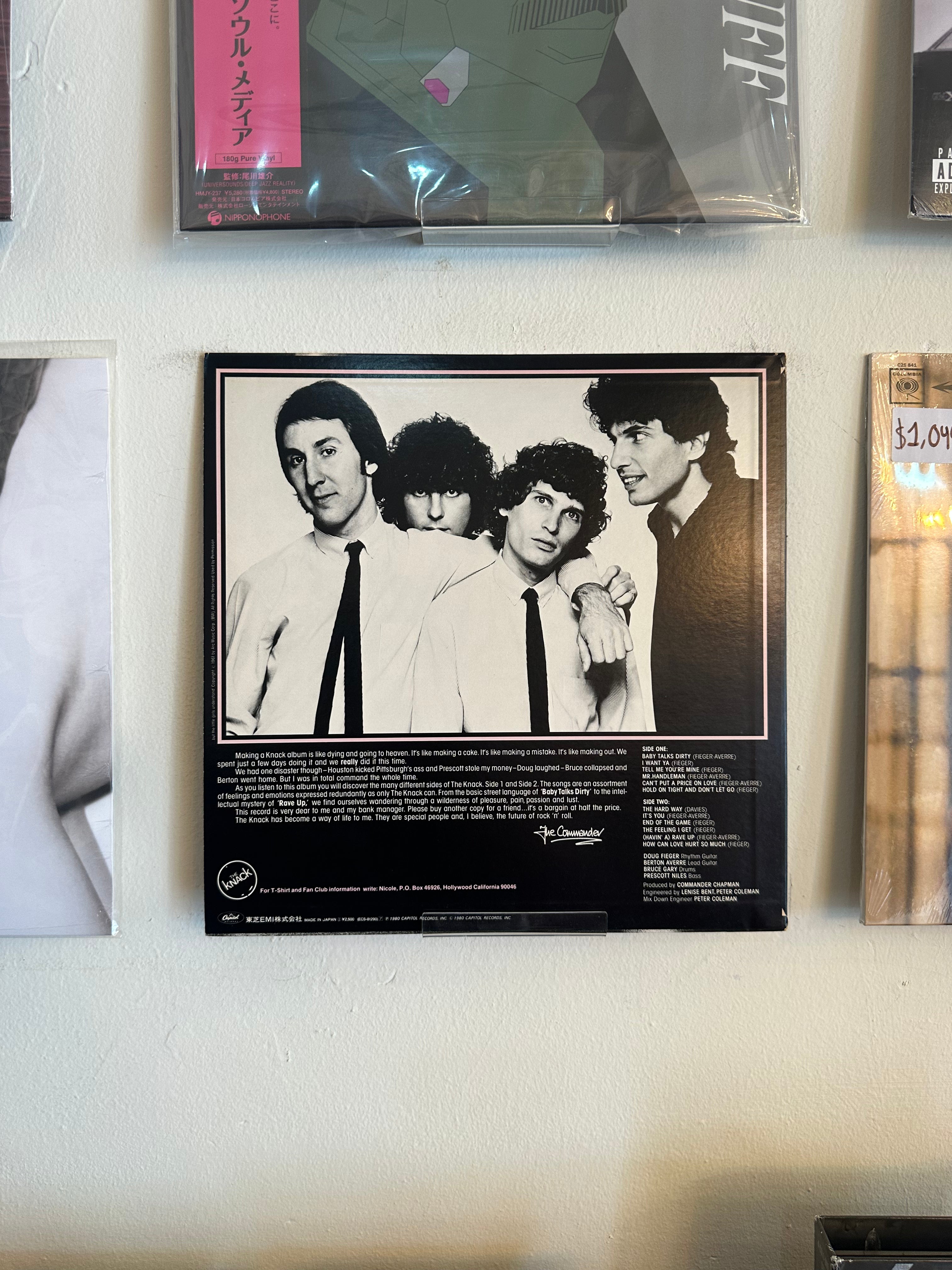 The Knack – ...But The Little Girls Understand (JPN-s/f)