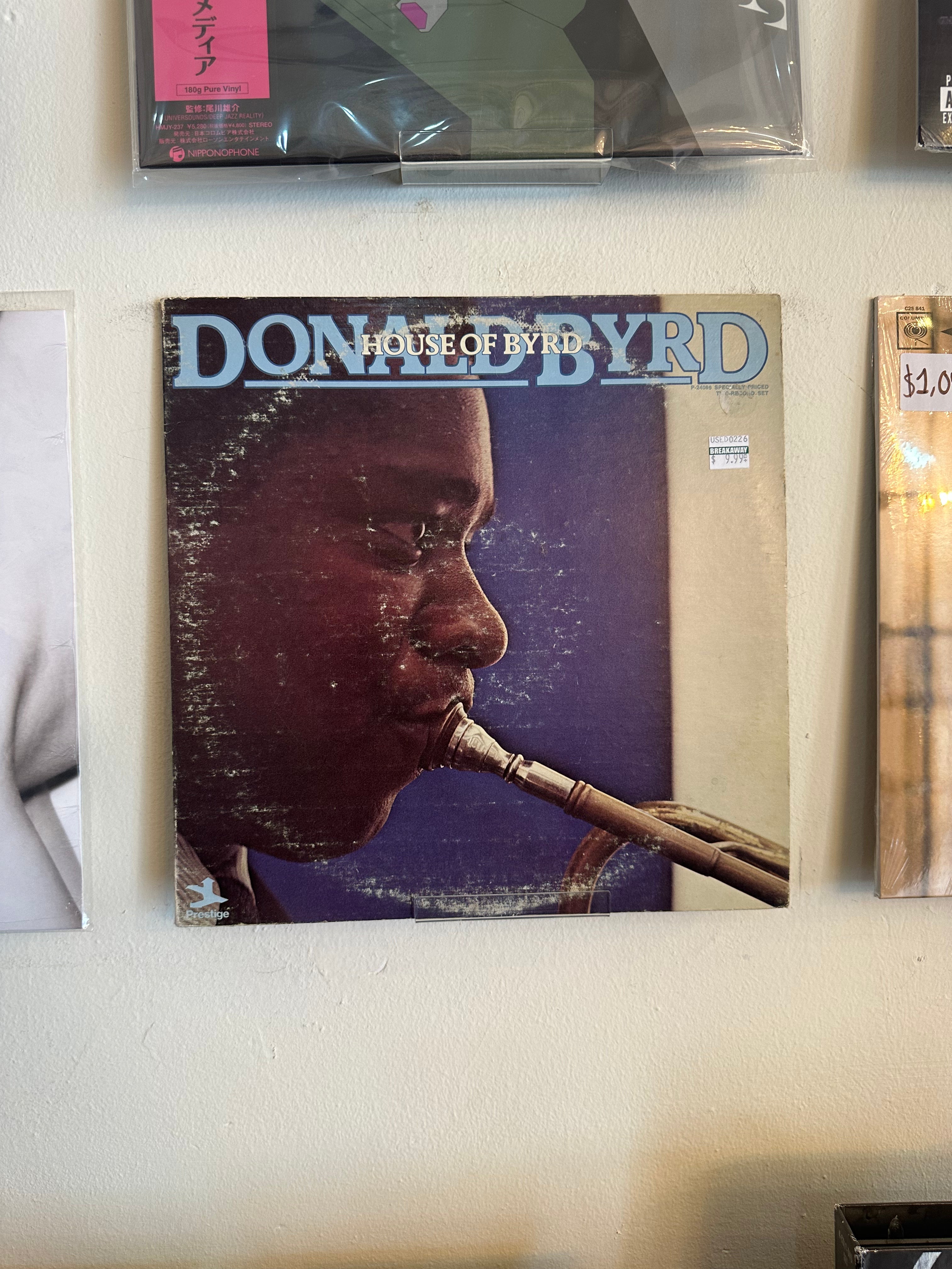 Donald Byrd – House Of Byrd (USA-1976)