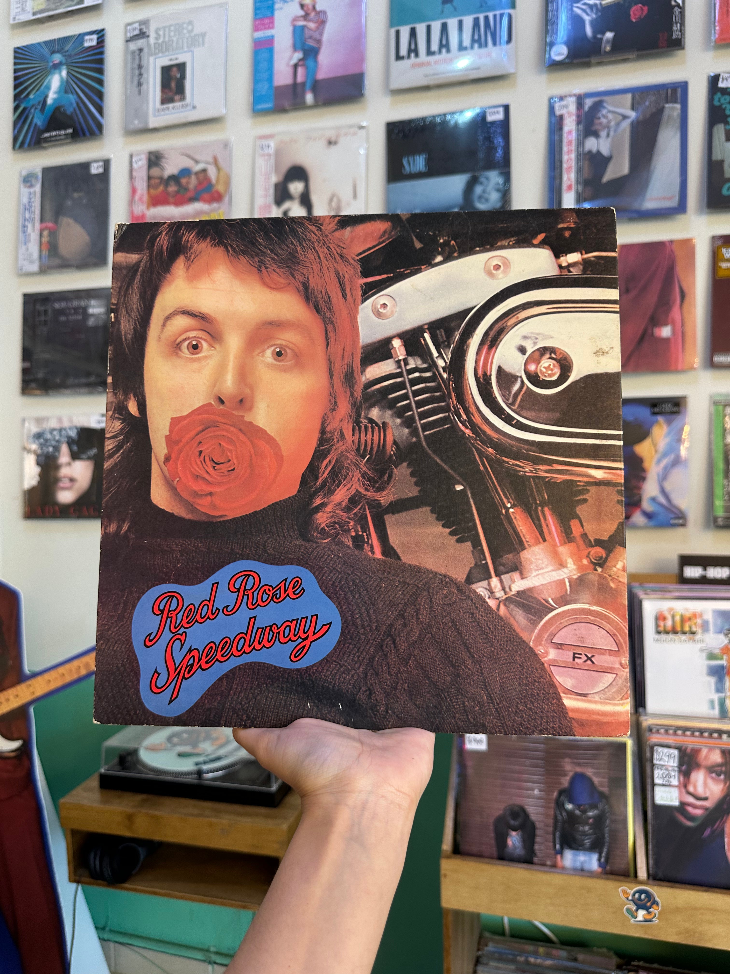 Paul McCartney & Wings – Red Rose Speedway (JPN-1973)