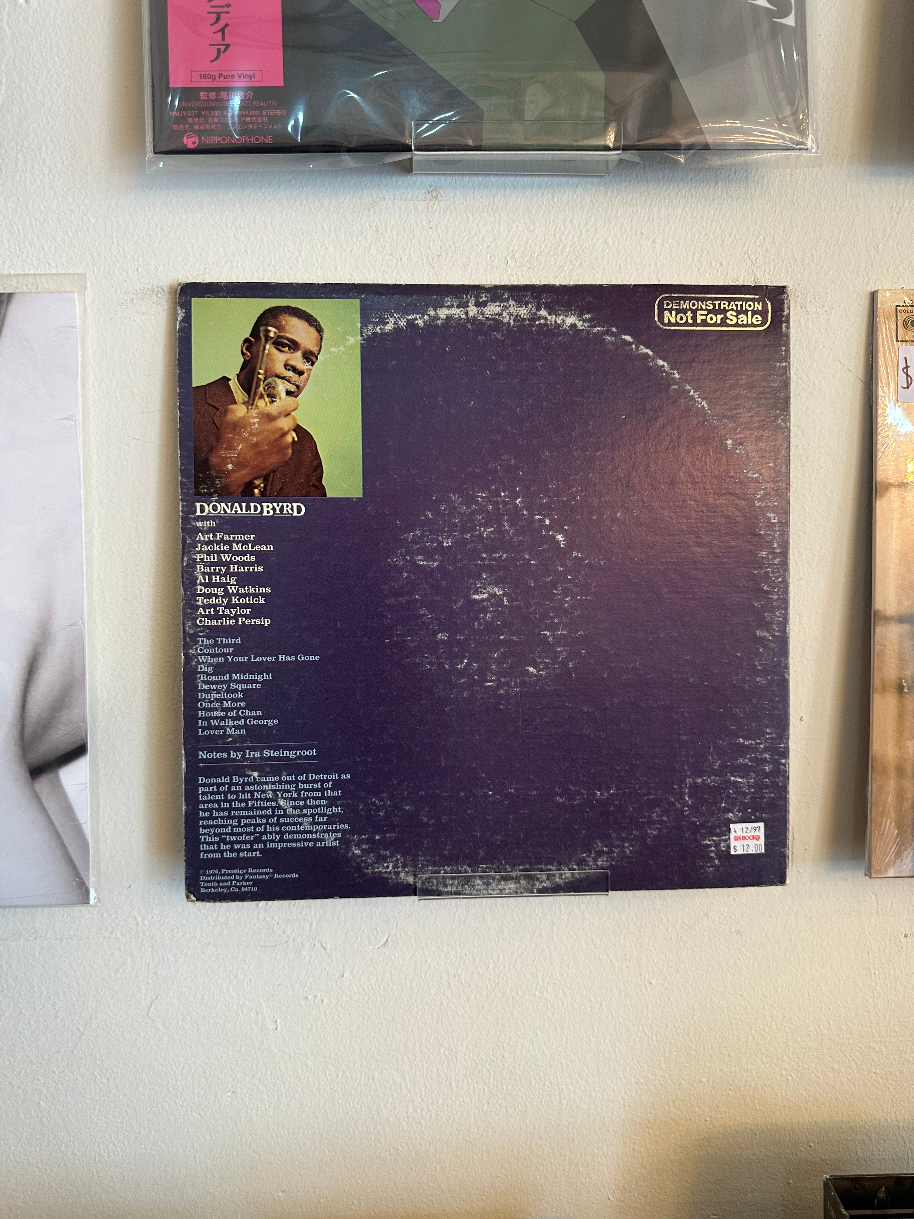 Donald Byrd – House Of Byrd (USA-1976)