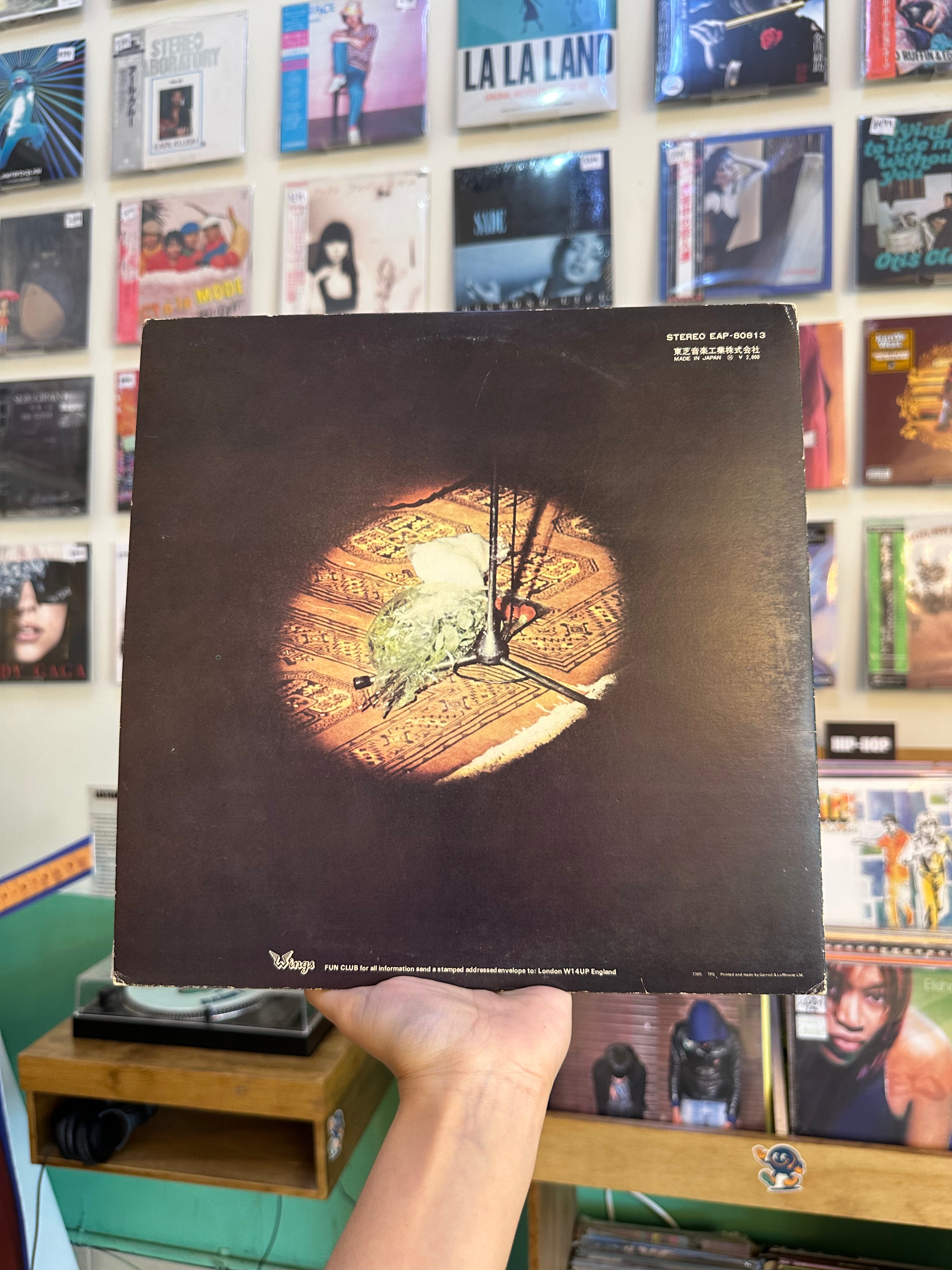 Paul McCartney & Wings – Red Rose Speedway (JPN-1973)