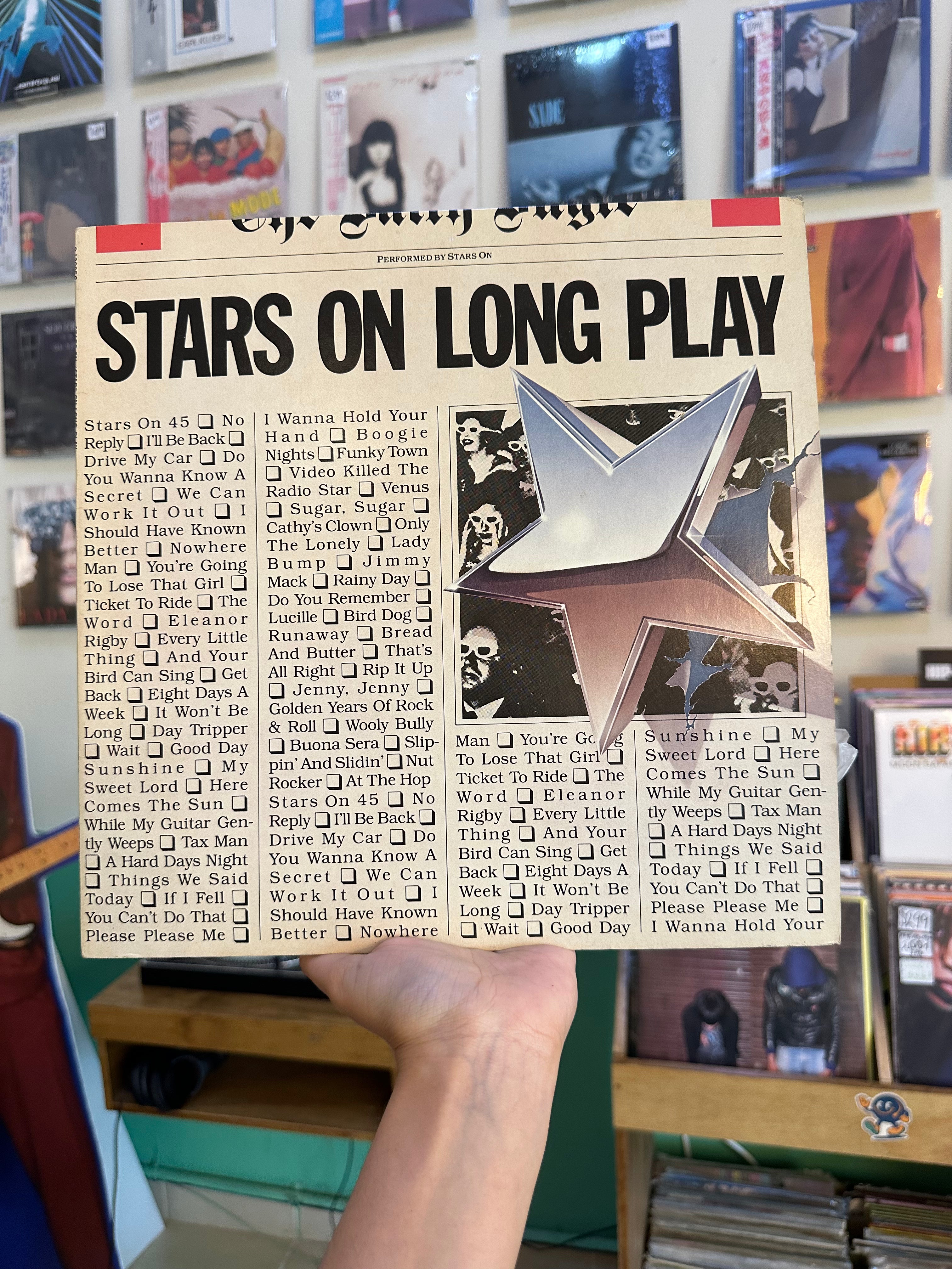Stars On / Long Tall Ernie And The Shakers – Stars On Long Play (JPN-1981)