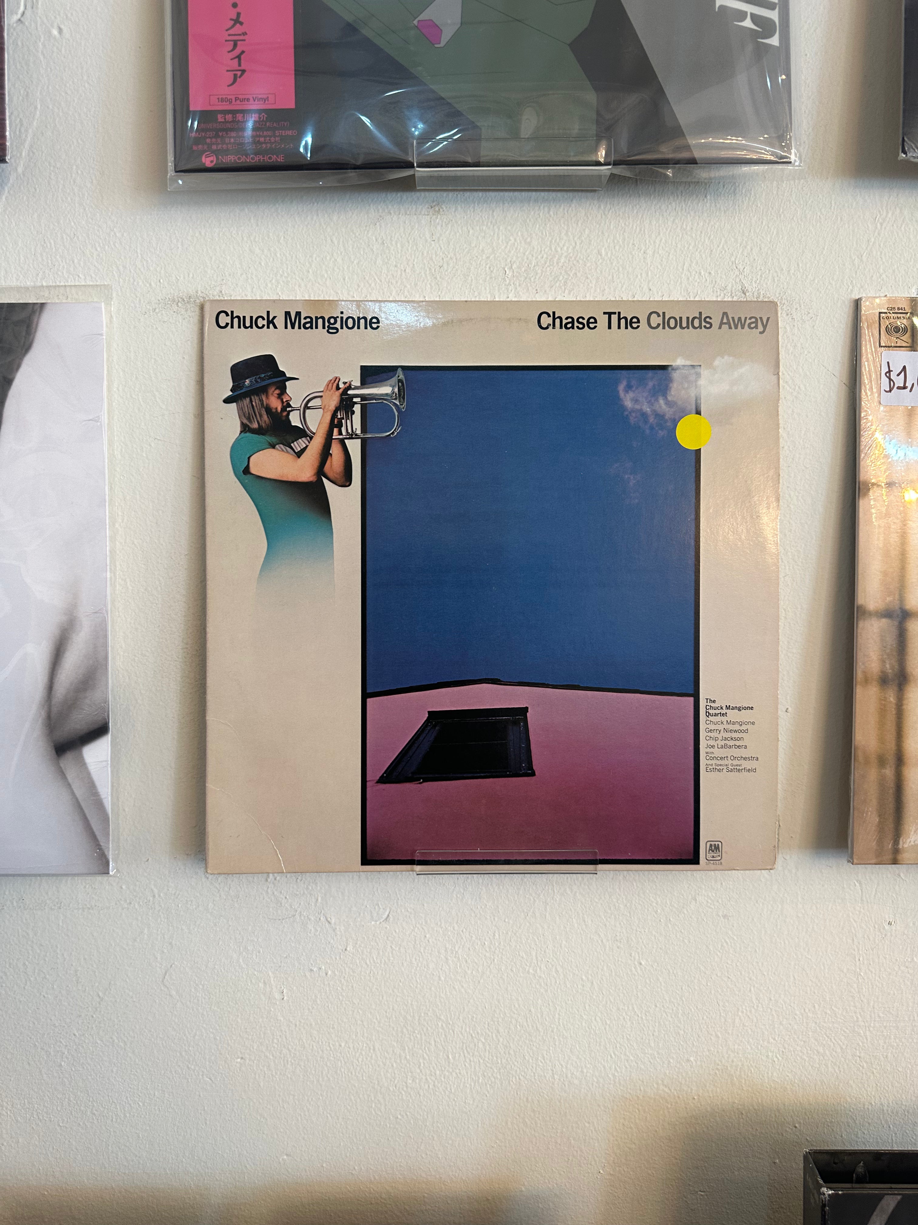 Chuck Mangione – Chase The Clouds Away (USA-s/f)