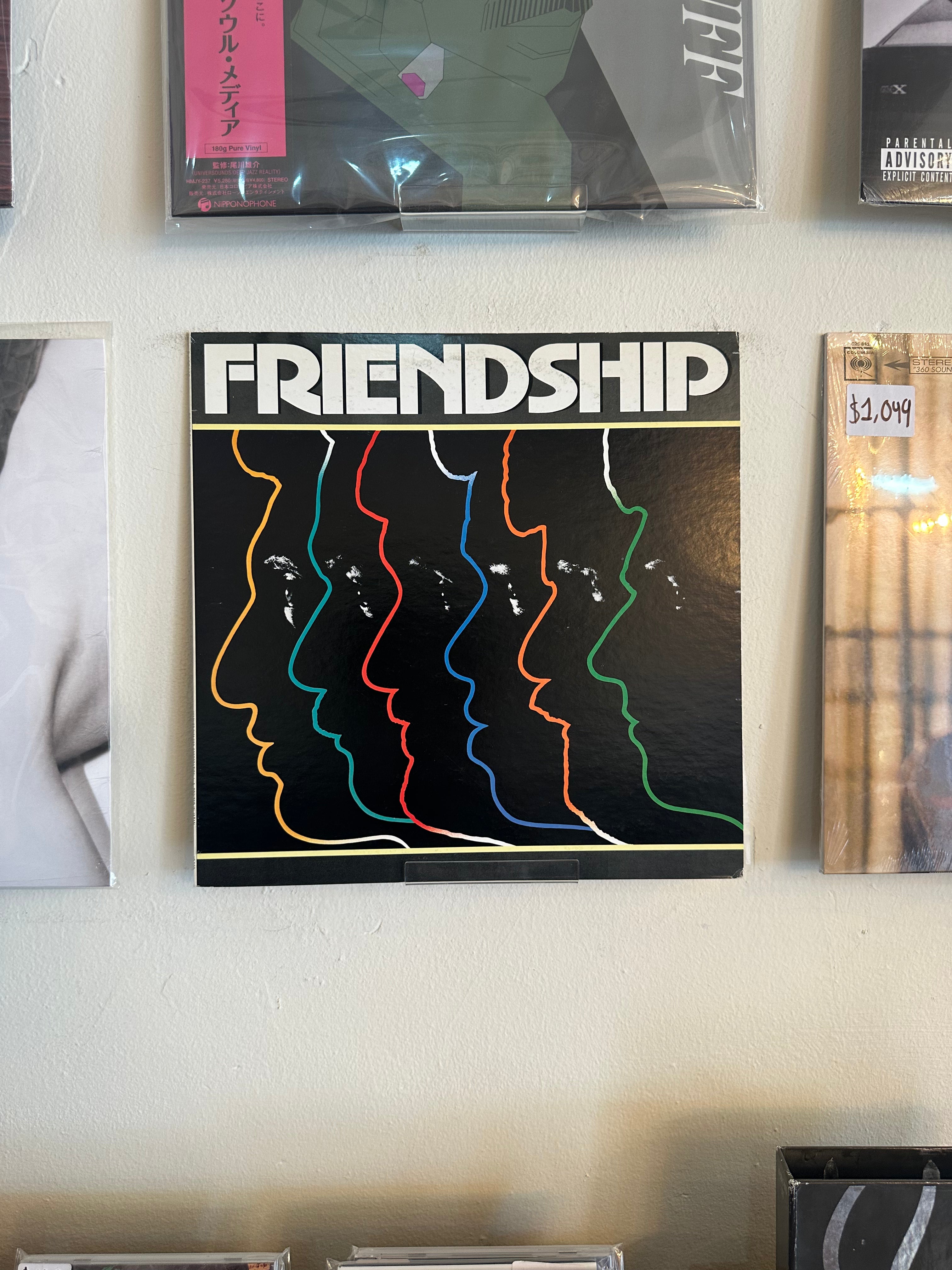 Friendship – Friendship (JPN-1979)