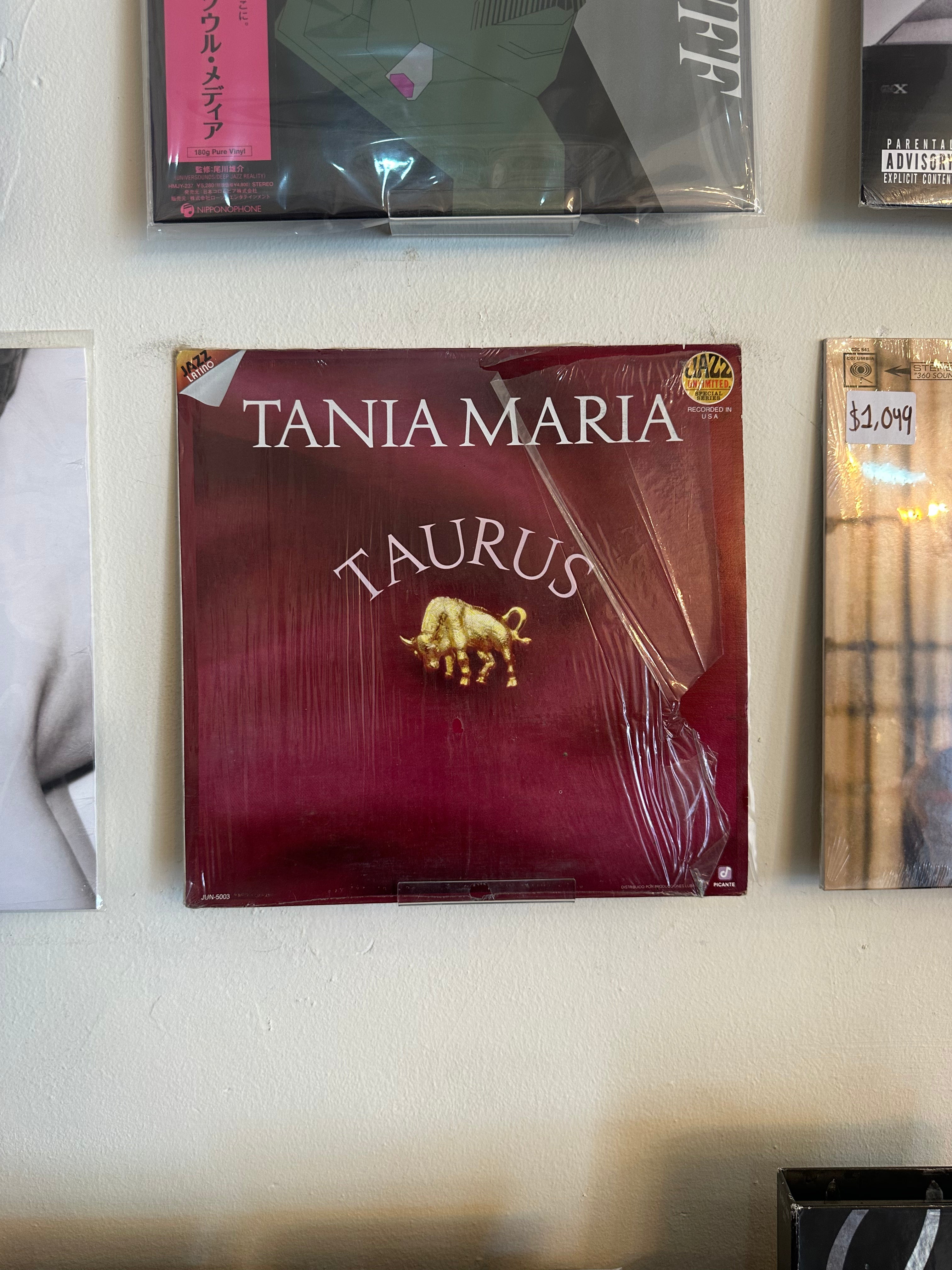 Tania Maria – Taurus (USA-1983)