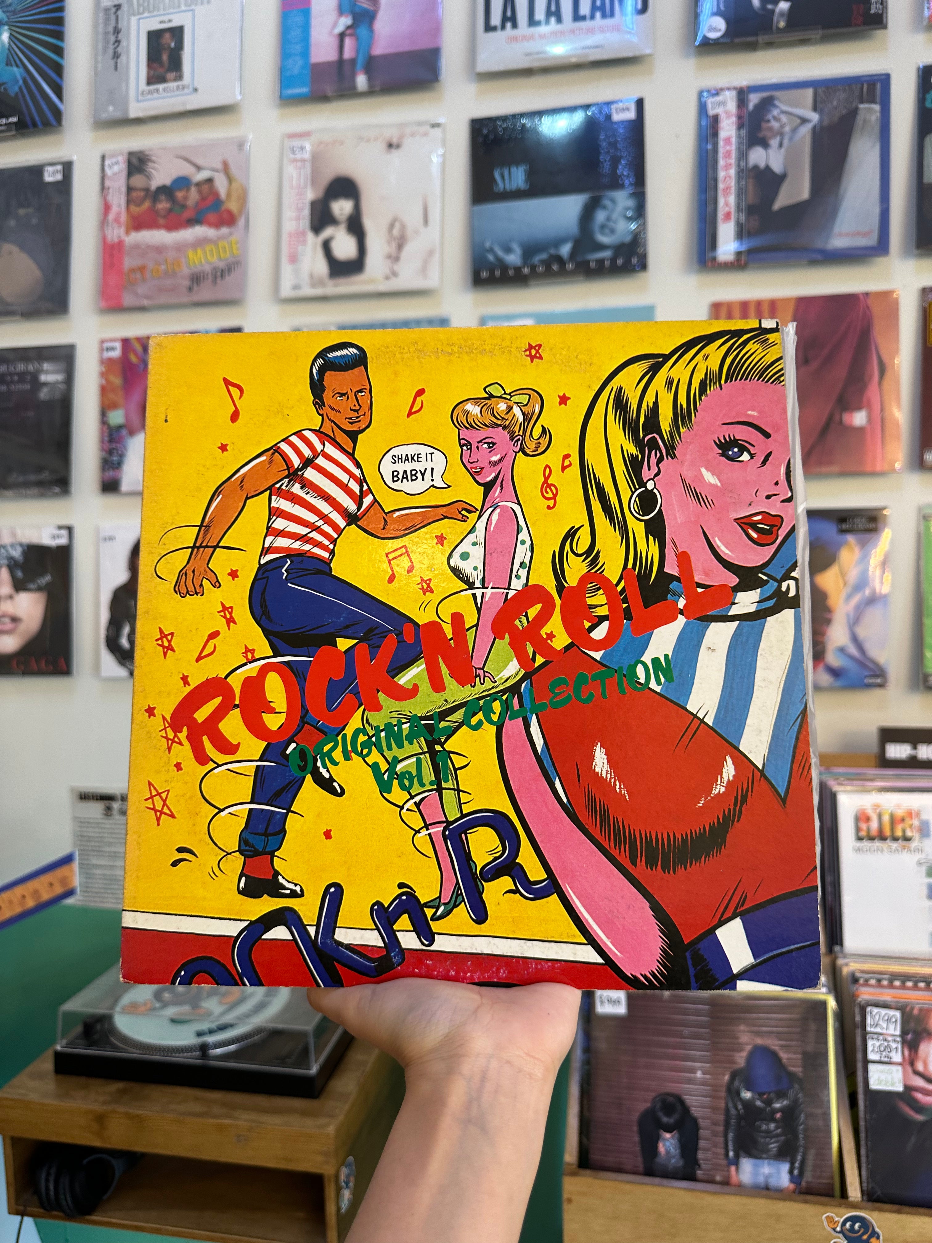 Various – Rock'n Roll Original Collection Vol.1 (JPN-1977)