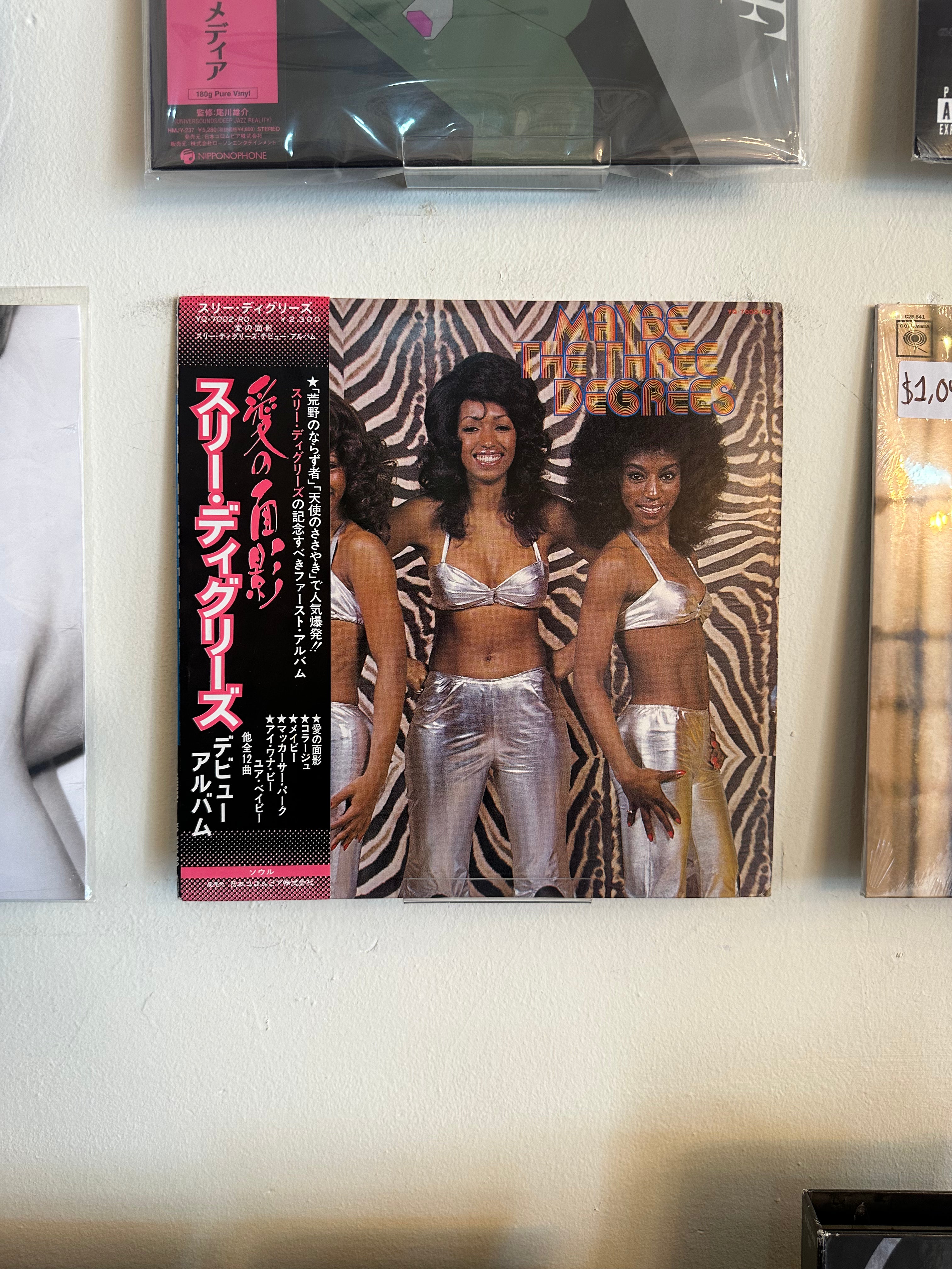 The Three Degrees – Maybe (JPN-1974)