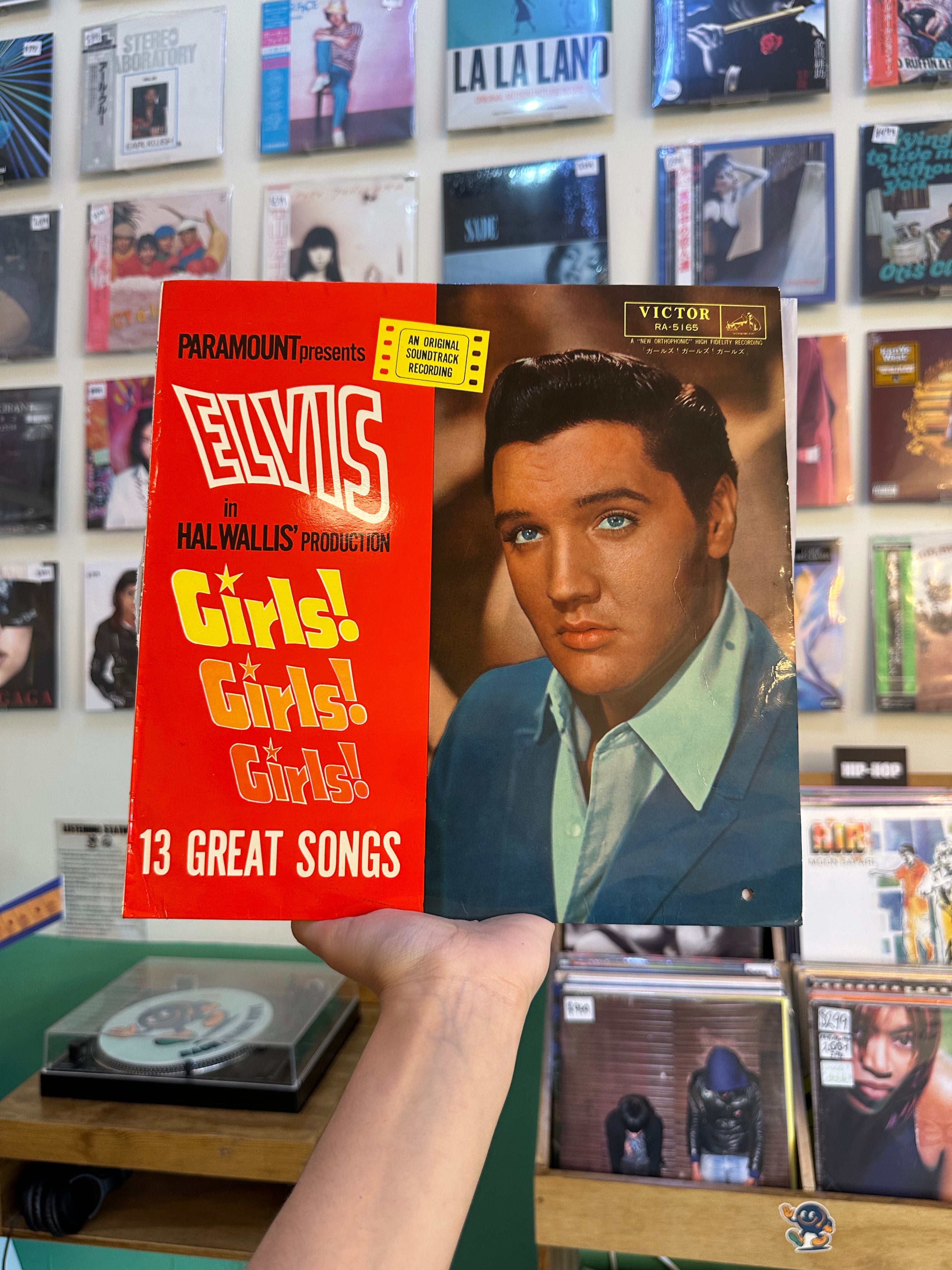 Elvis Presley – Girls! Girls! Girls! (JPN-1962)