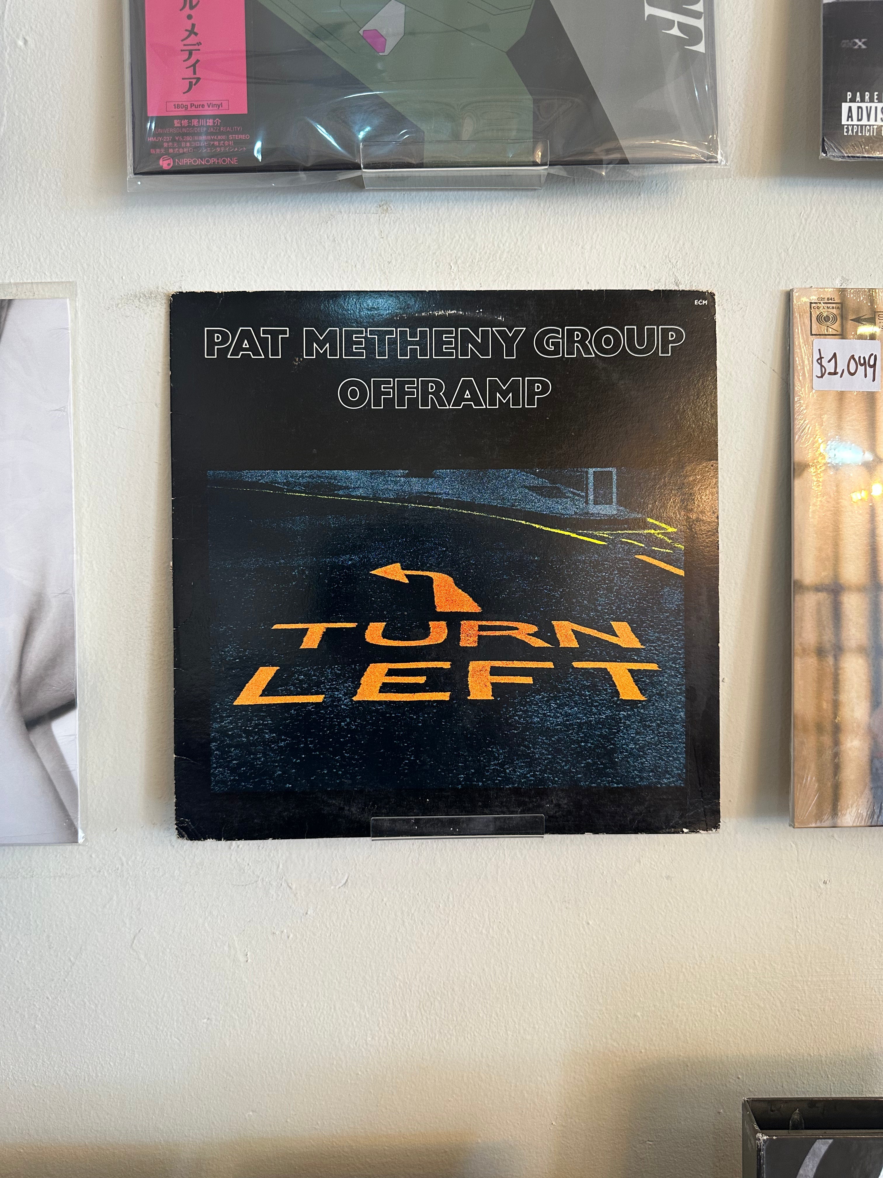 Pat Metheny Group – Offramp (USA-1982)