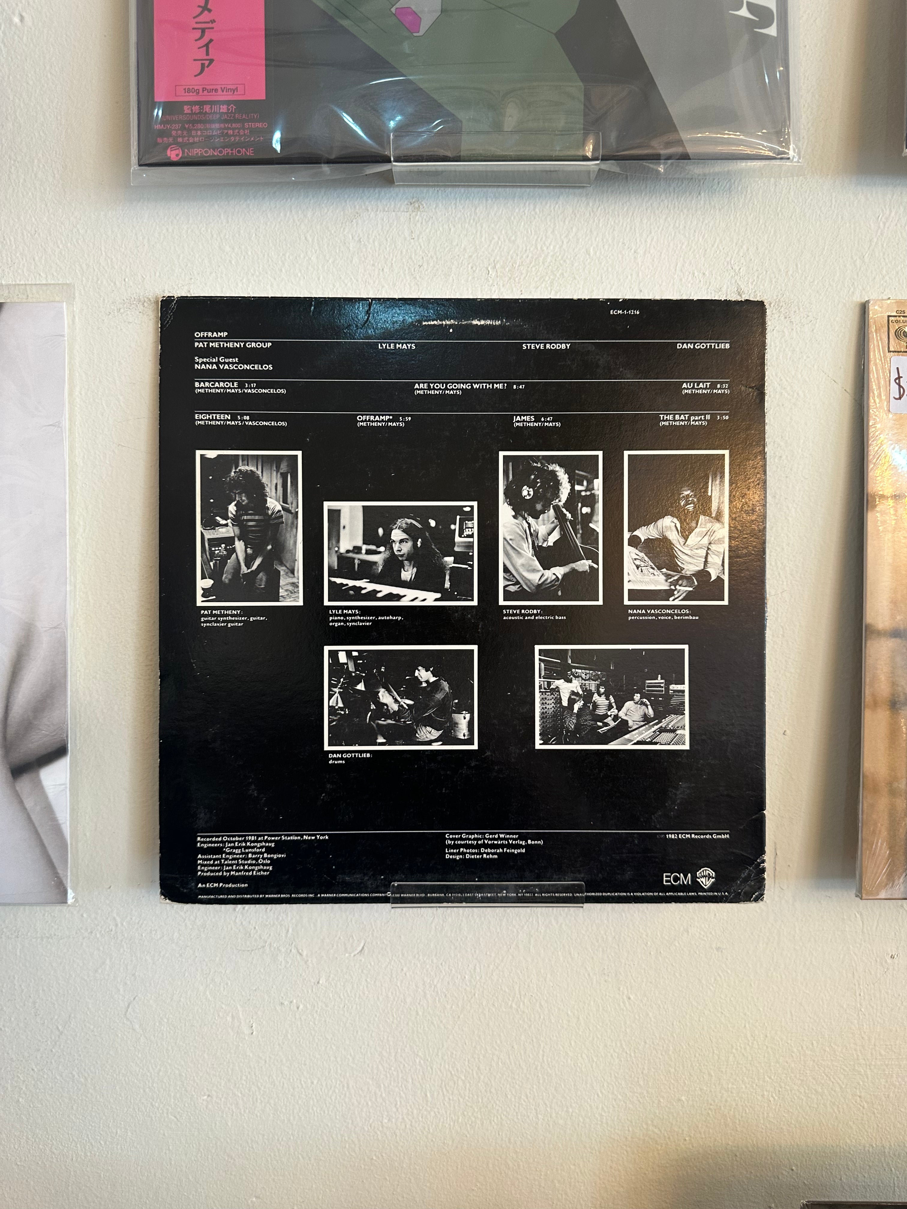 Pat Metheny Group – Offramp (USA-1982)