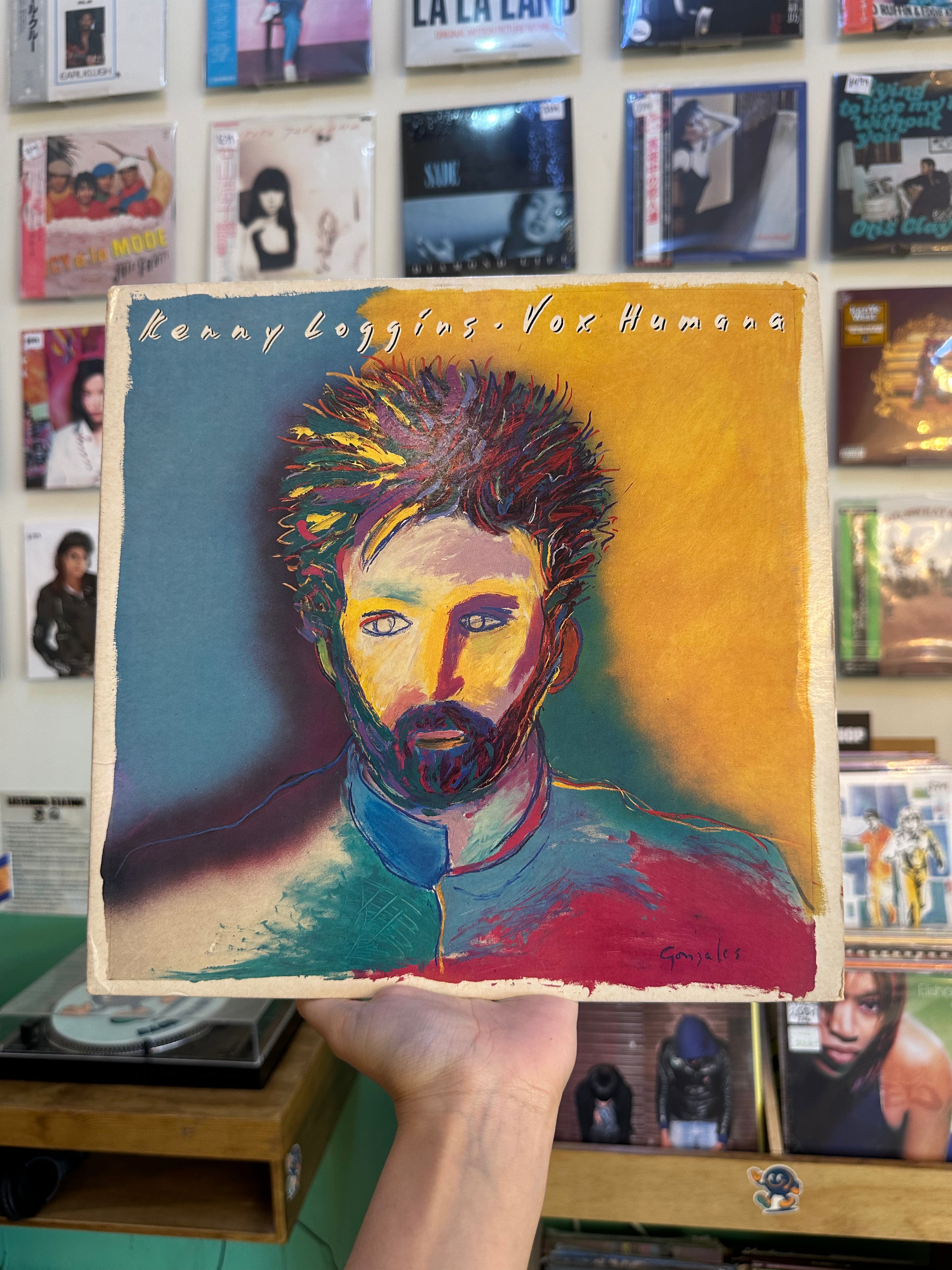 Kenny Loggins – Vox Humana (USA-1985)
